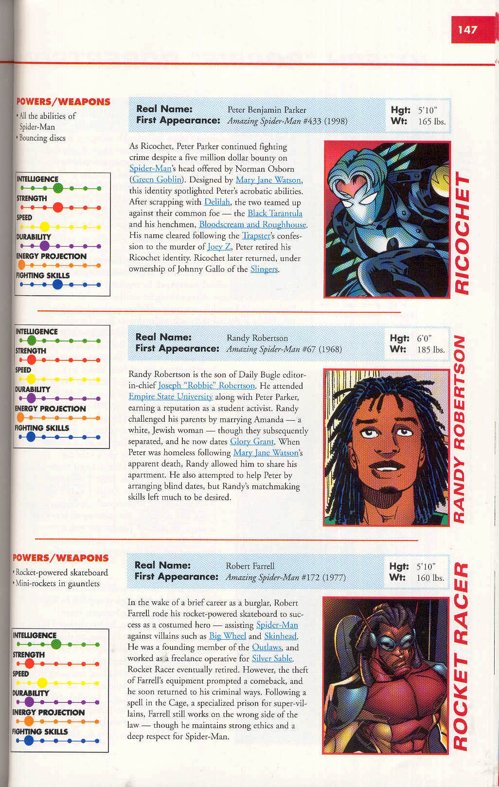 Read online Marvel Encyclopedia comic -  Issue # TPB 4 - 146