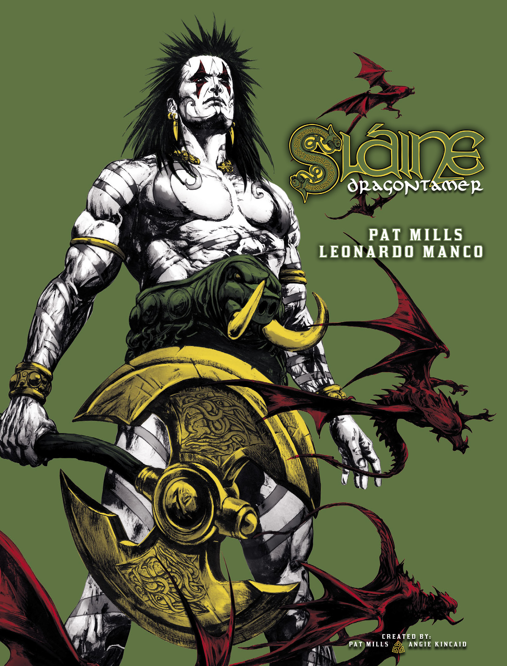 Read online Sláine comic -  Issue # TPB 19 - 3