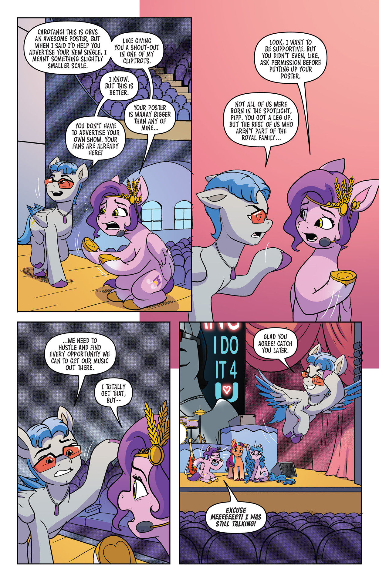 Read online My Little Pony comic -  Issue #16 - 12