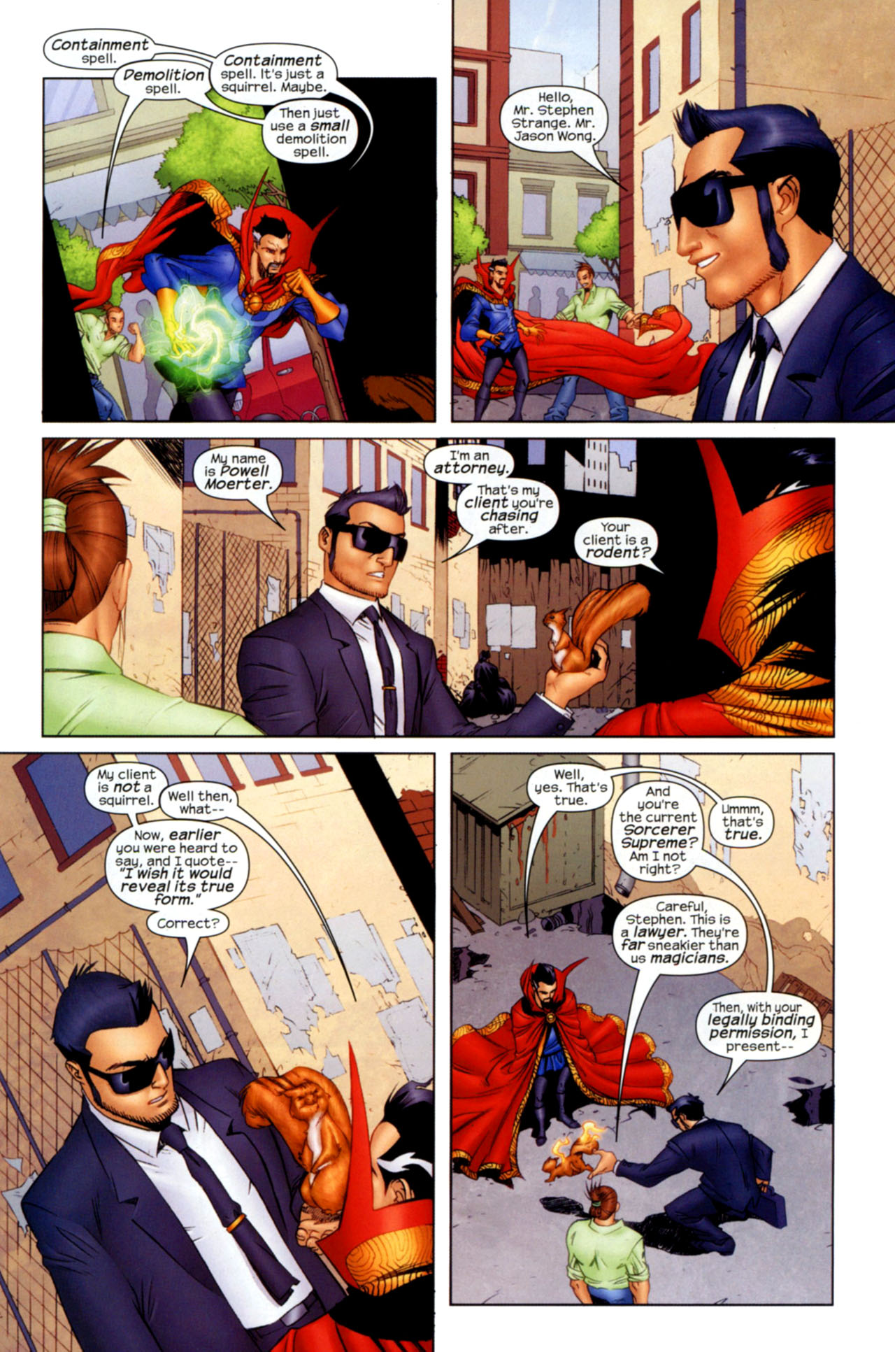 Read online Marvel Adventures Super Heroes (2008) comic -  Issue #9 - 7