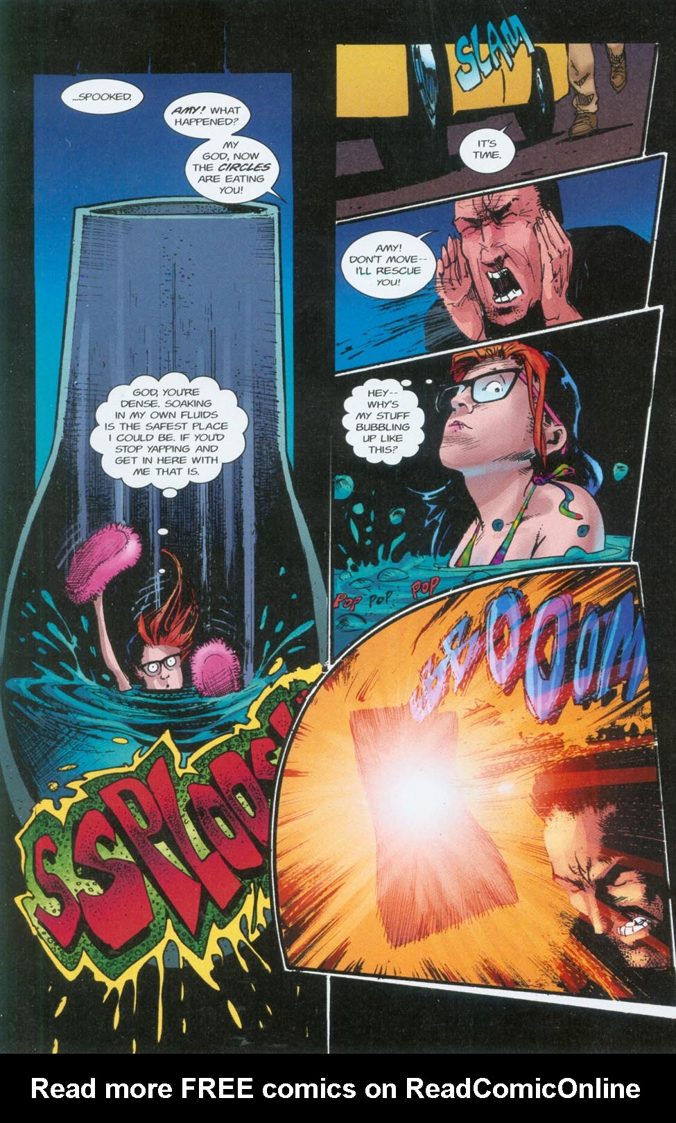 Read online Zero Girl comic -  Issue #4 - 20
