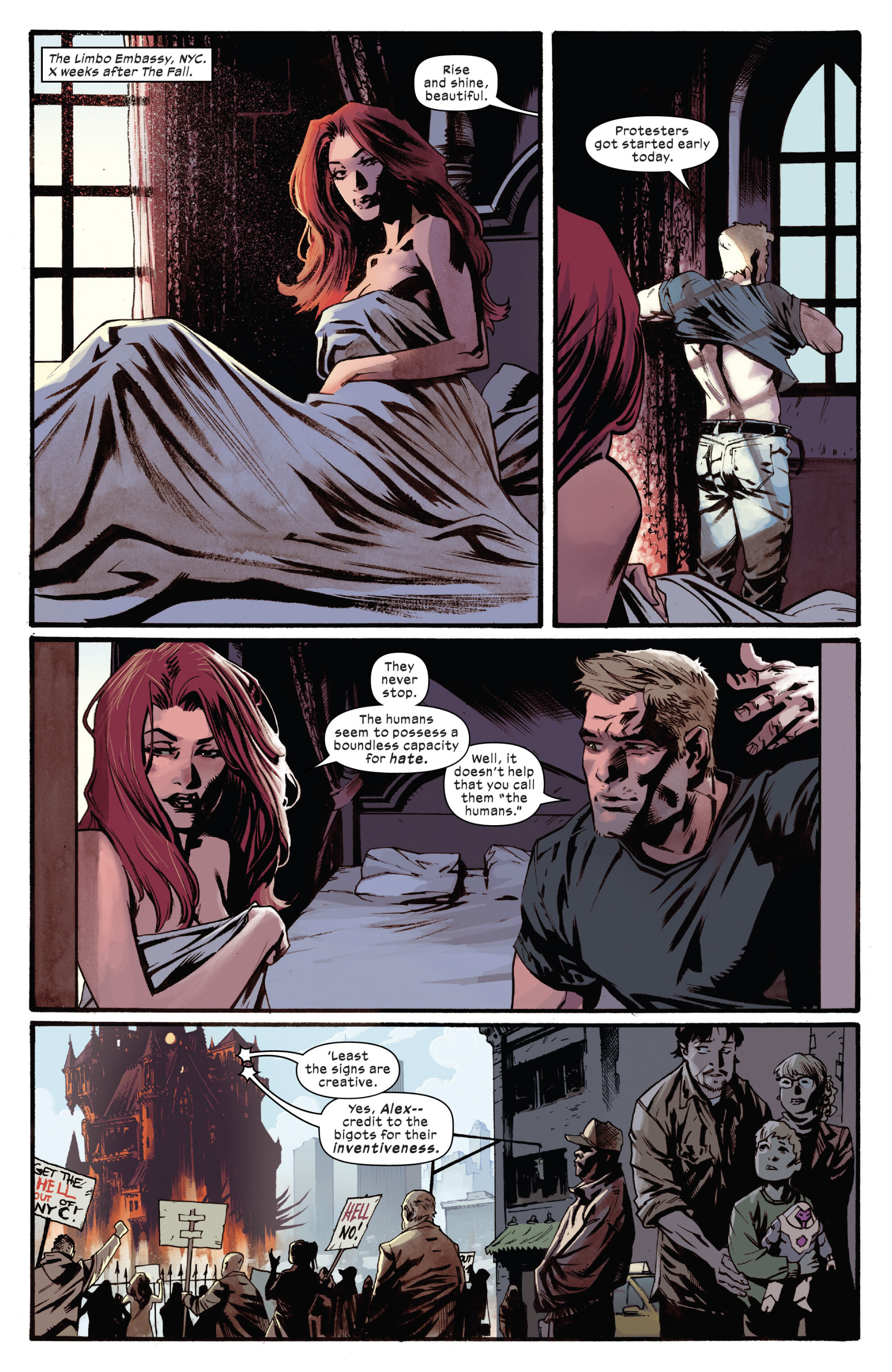 Read online Dark X-Men (2023) comic -  Issue #1 - 3