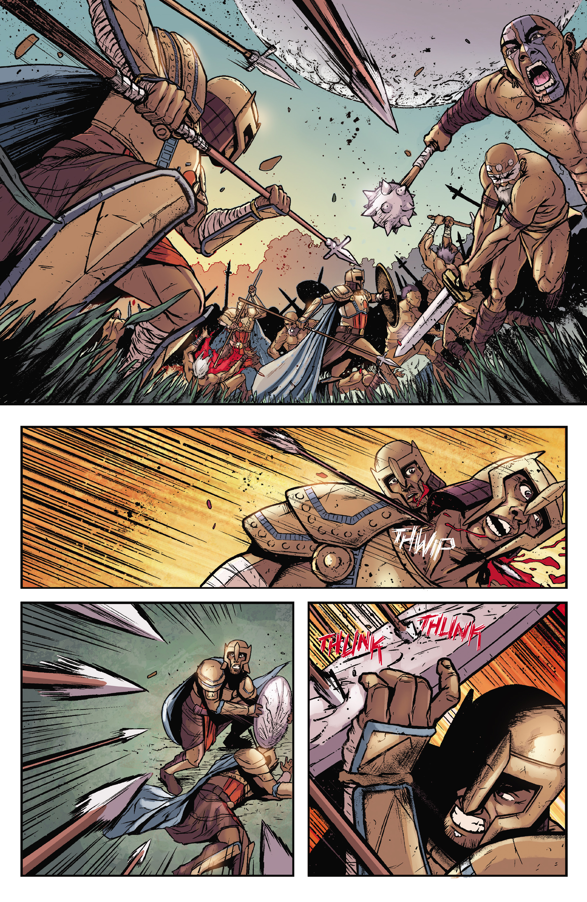 Read online Mezo comic -  Issue # TPB 1 - 14