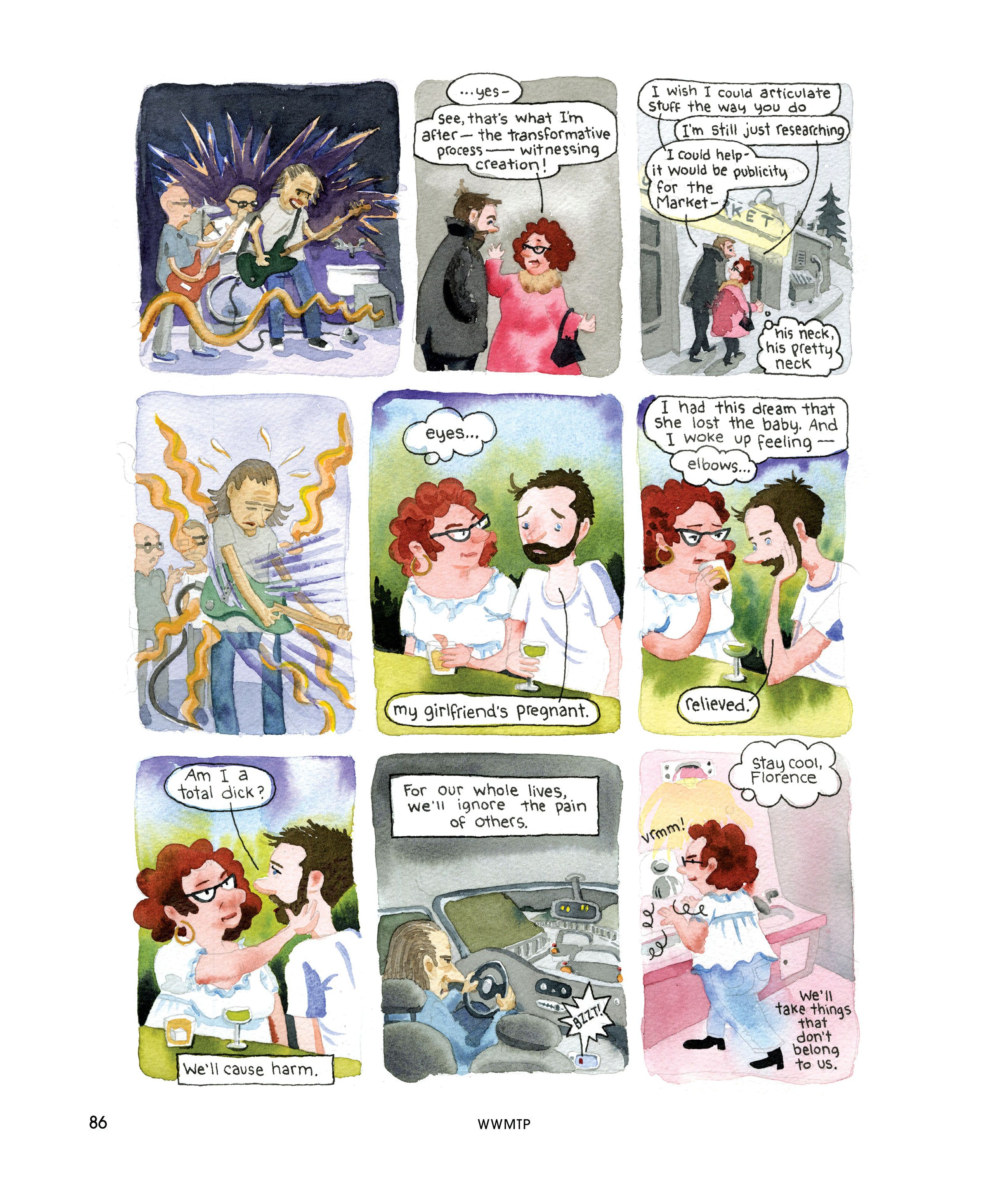 Read online Who Will Make the Pancakes: Five Stories comic -  Issue # TPB (Part 1) - 84