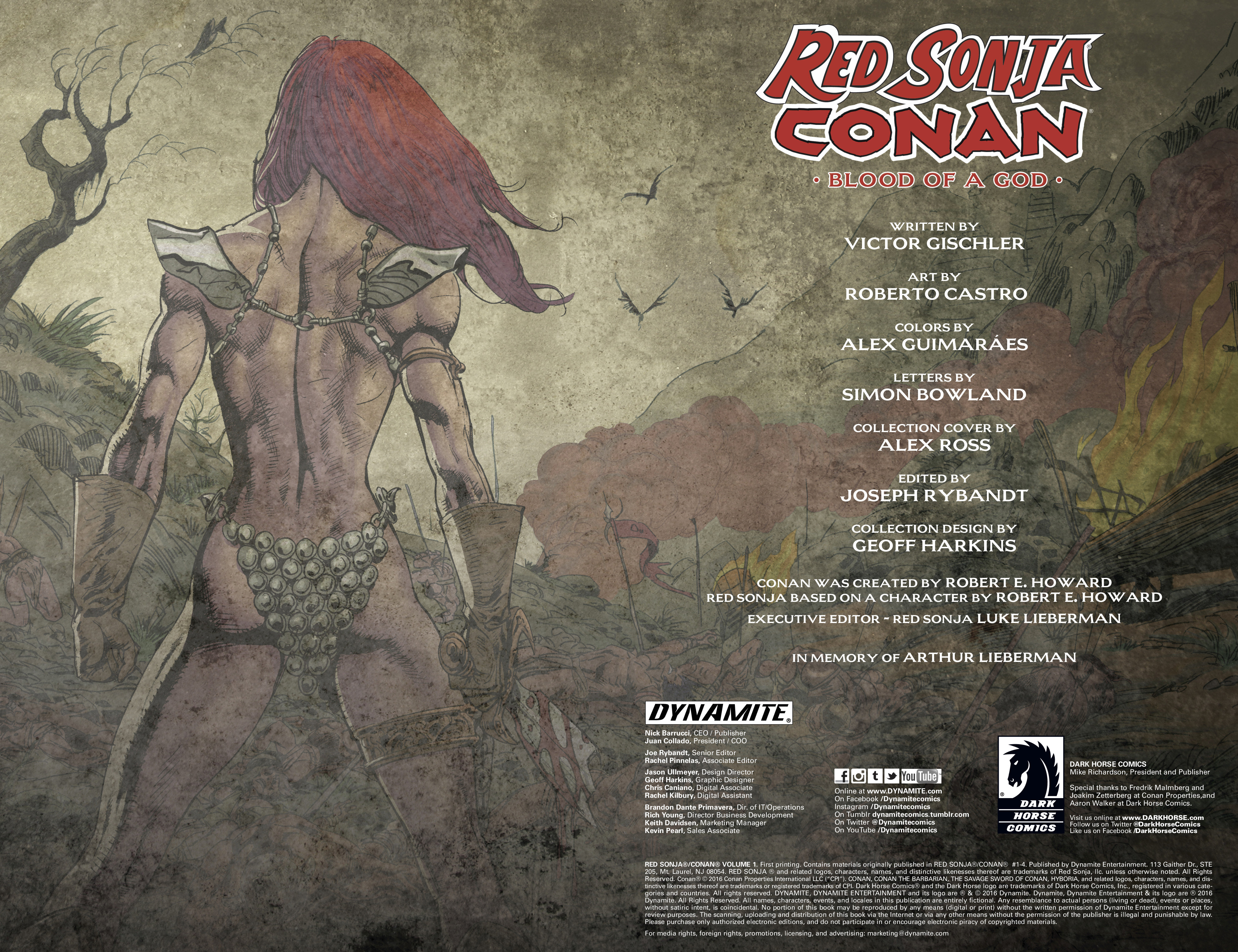 Read online Red Sonja/Conan comic -  Issue # _TPB - 3