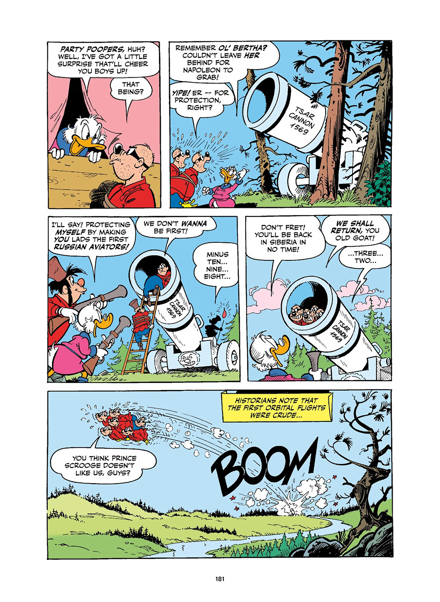 Read online Uncle Scrooge and Donald Duck in Les Misérables and War and Peace comic -  Issue # TPB (Part 2) - 79