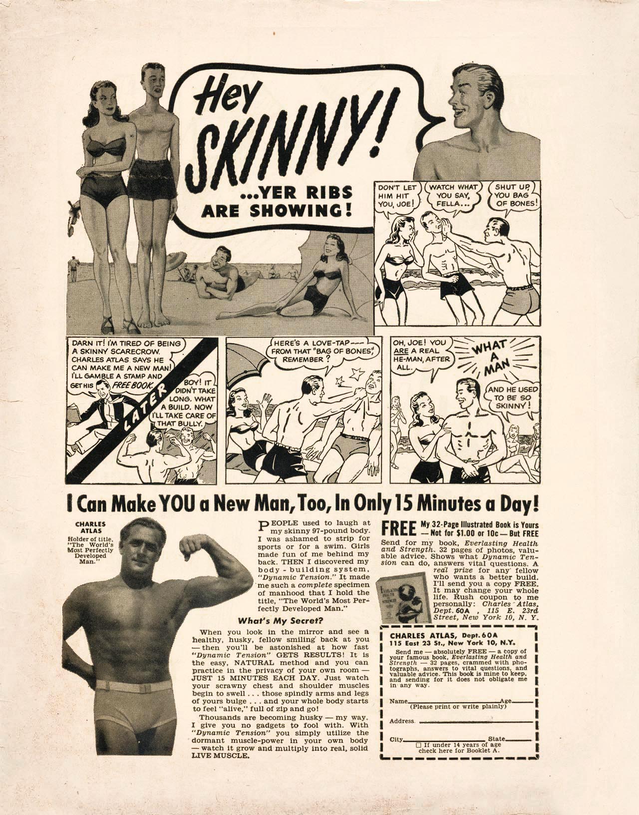 Read online 3-D Action comic -  Issue #3-D Action Full - 35