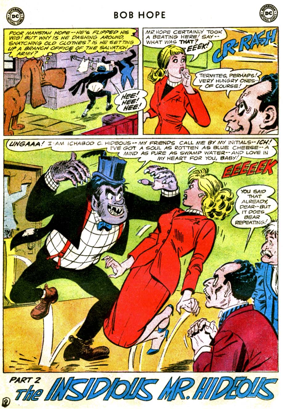 Read online The Adventures of Bob Hope comic -  Issue #92 - 13