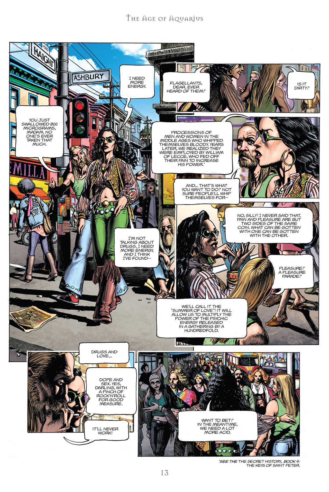 Read online The Secret History comic -  Issue #19 - 14