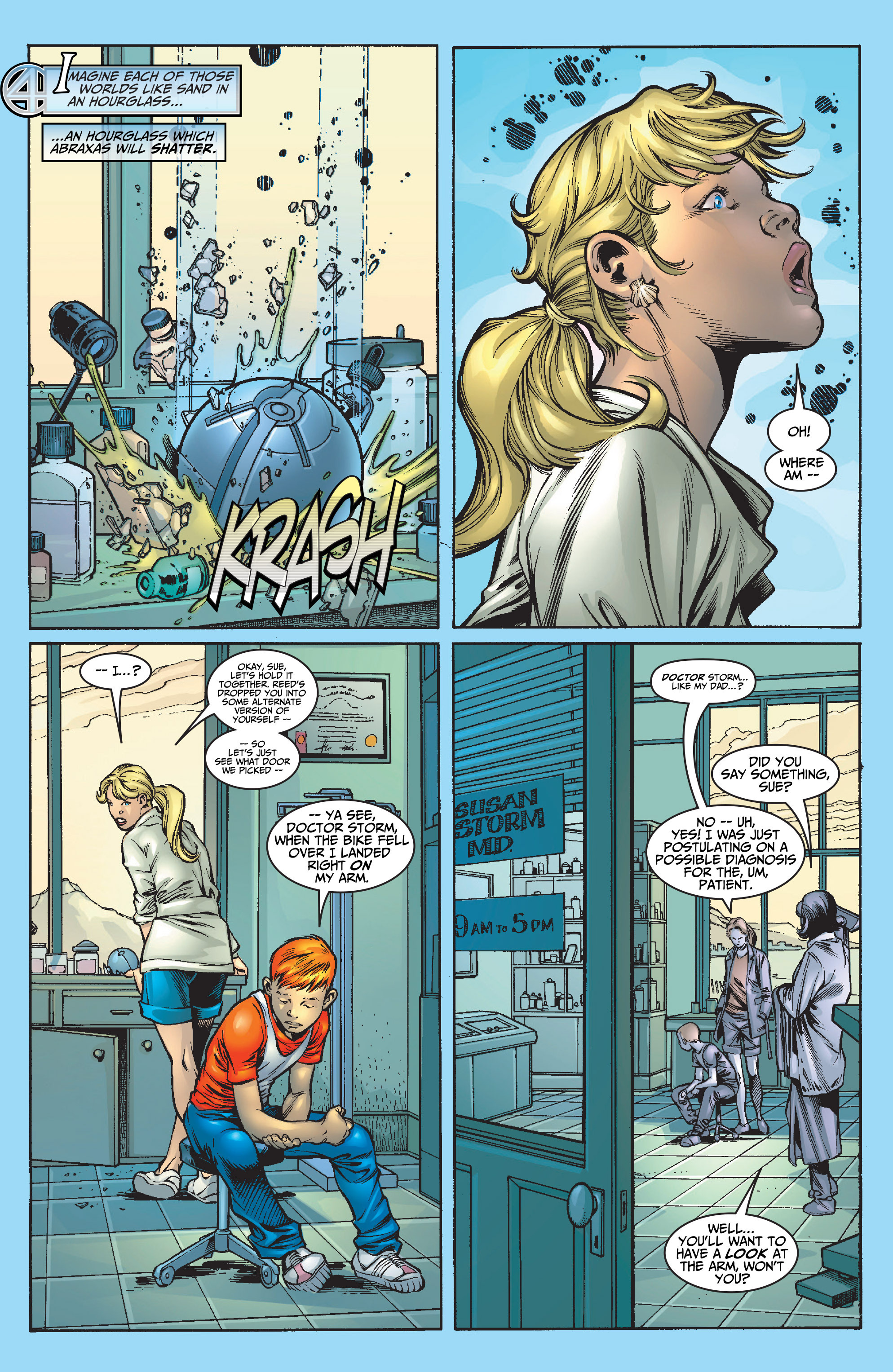 Read online Fantastic Four: Heroes Return: The Complete Collection comic -  Issue # TPB 4 (Part 1) - 69