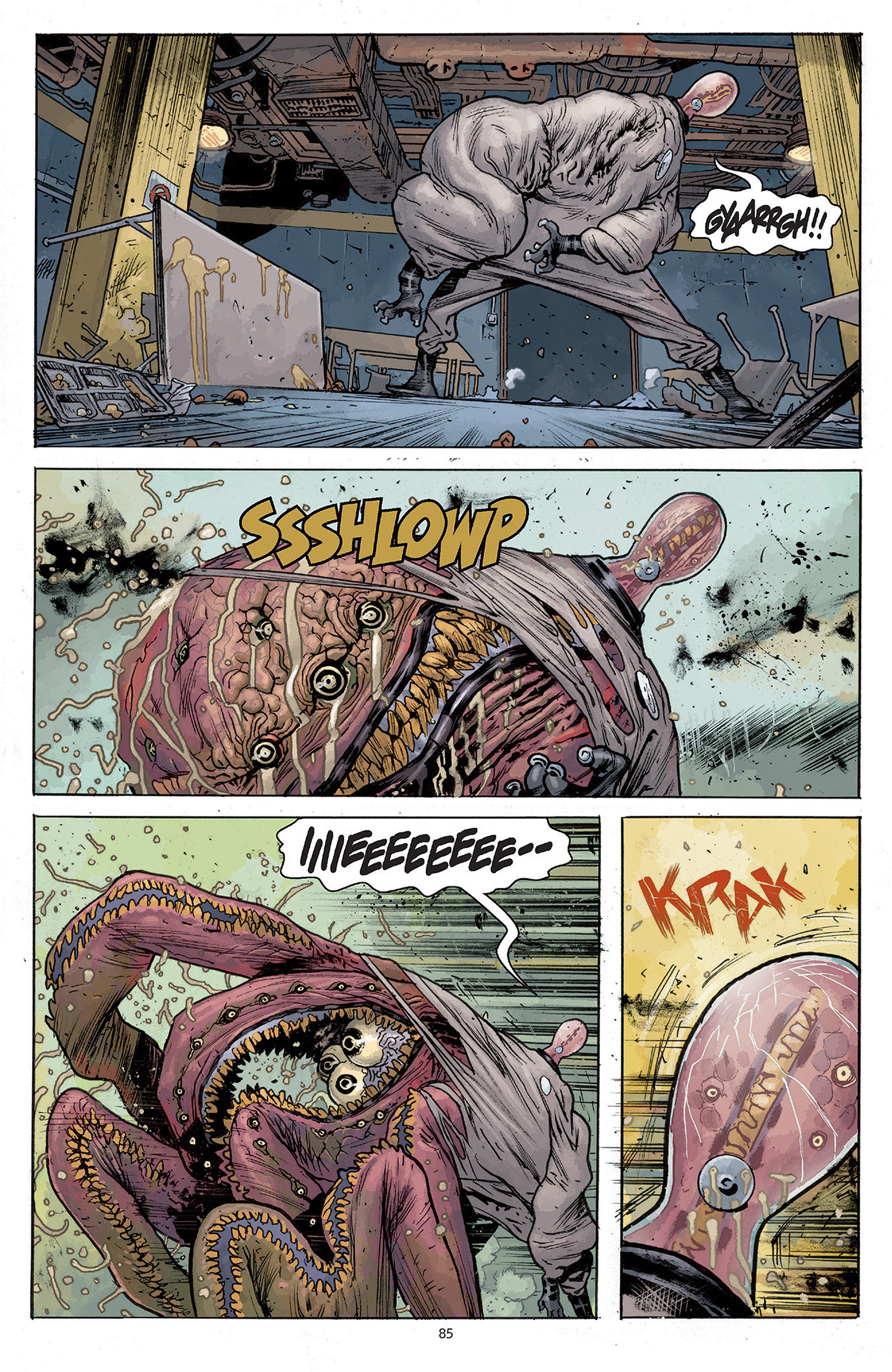 Read online B.P.R.D. Omnibus comic -  Issue # TPB 6 (Part 1) - 84