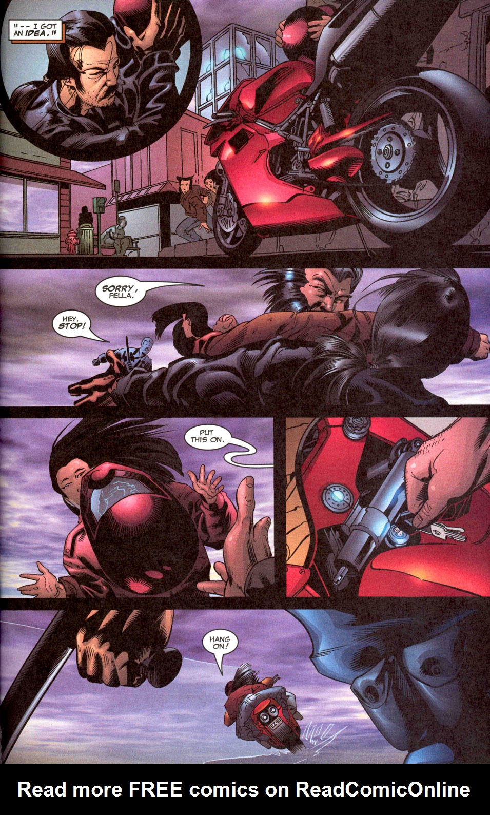 Read online X-Men Movie Prequel: Wolverine comic -  Issue # Full - 13