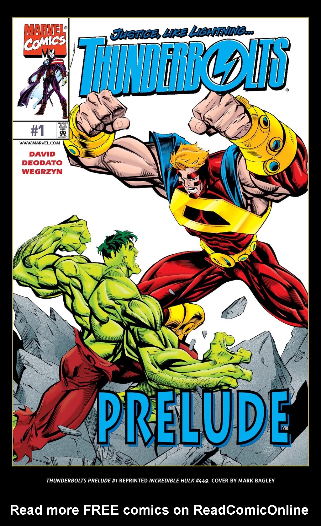 Read online Thunderbolts Epic Collection: Justice, Like Lightning comic -  Issue # TPB (Part 5) - 96