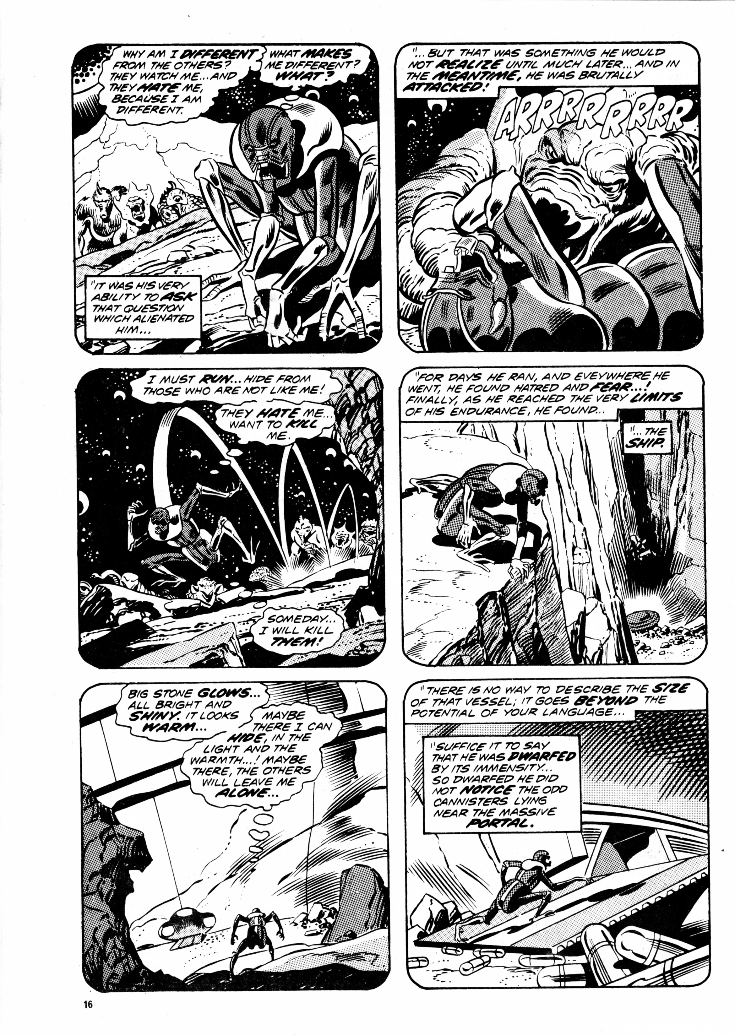 Read online Fantastic Four (1982) comic -  Issue #8 - 16