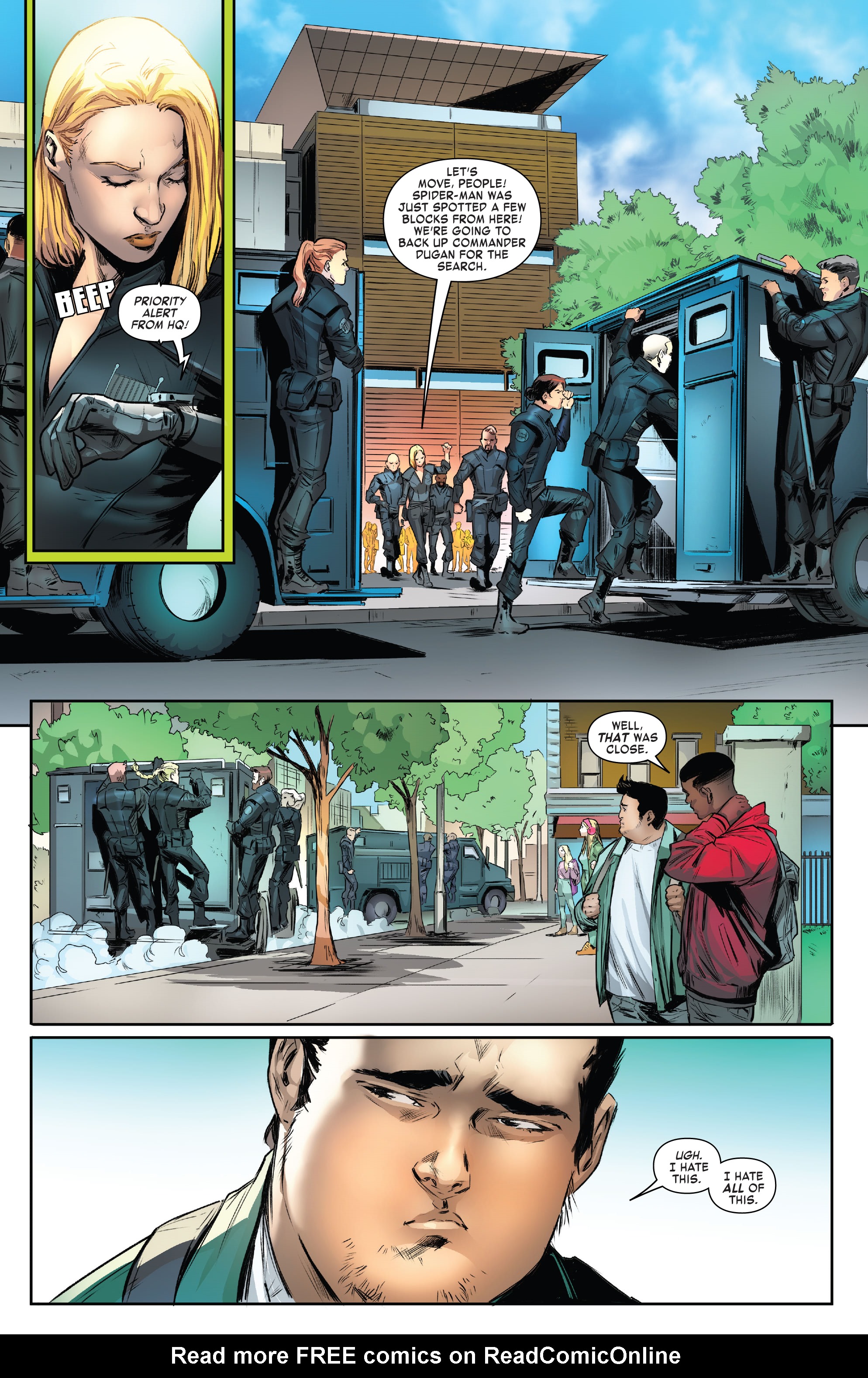 Read online Miles Morales: Spider-Man By Saladin Ahmed Omnibus comic -  Issue # TPB (Part 5) - 48