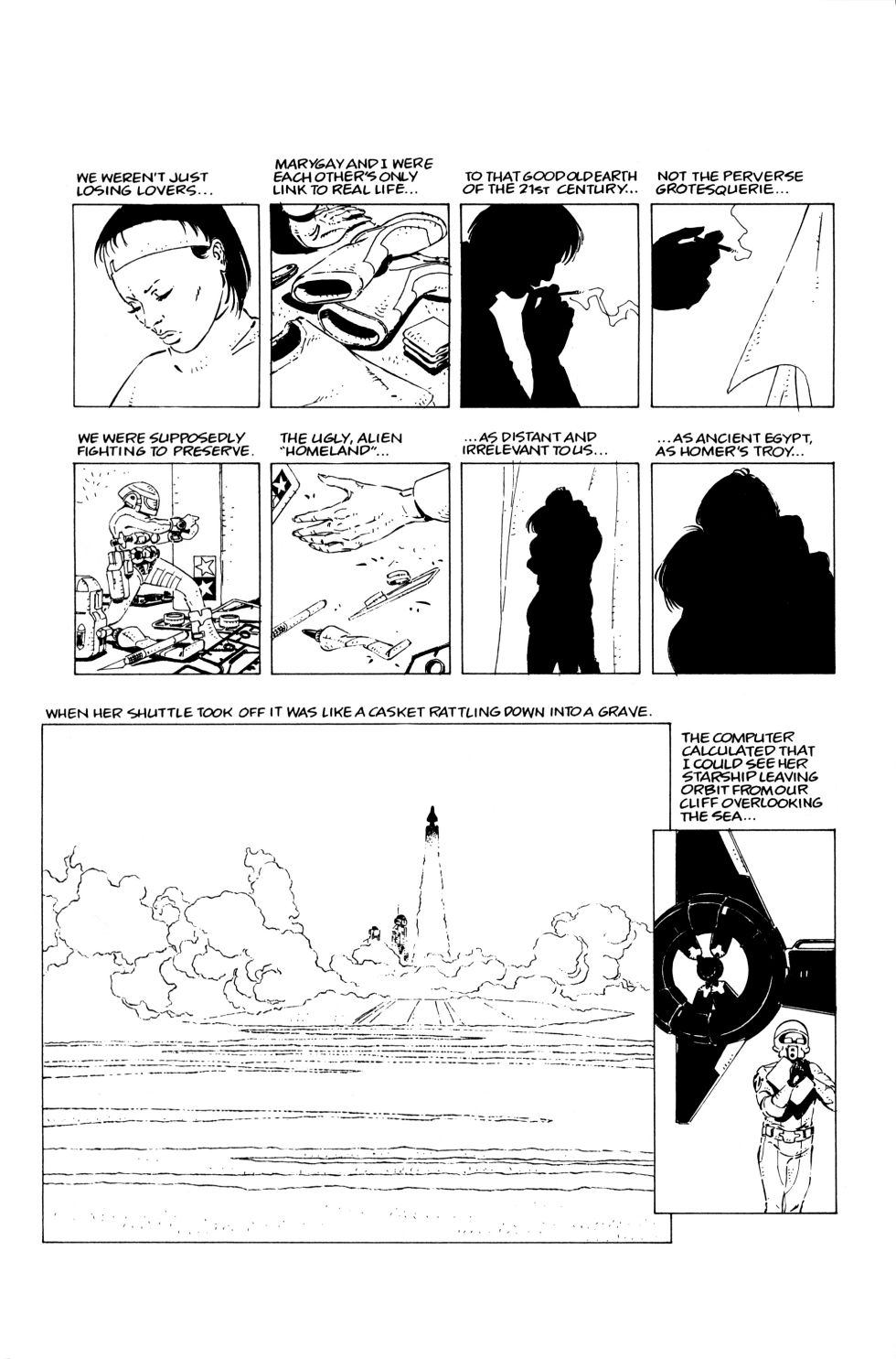 Read online The Forever War comic -  Issue #2 - 55