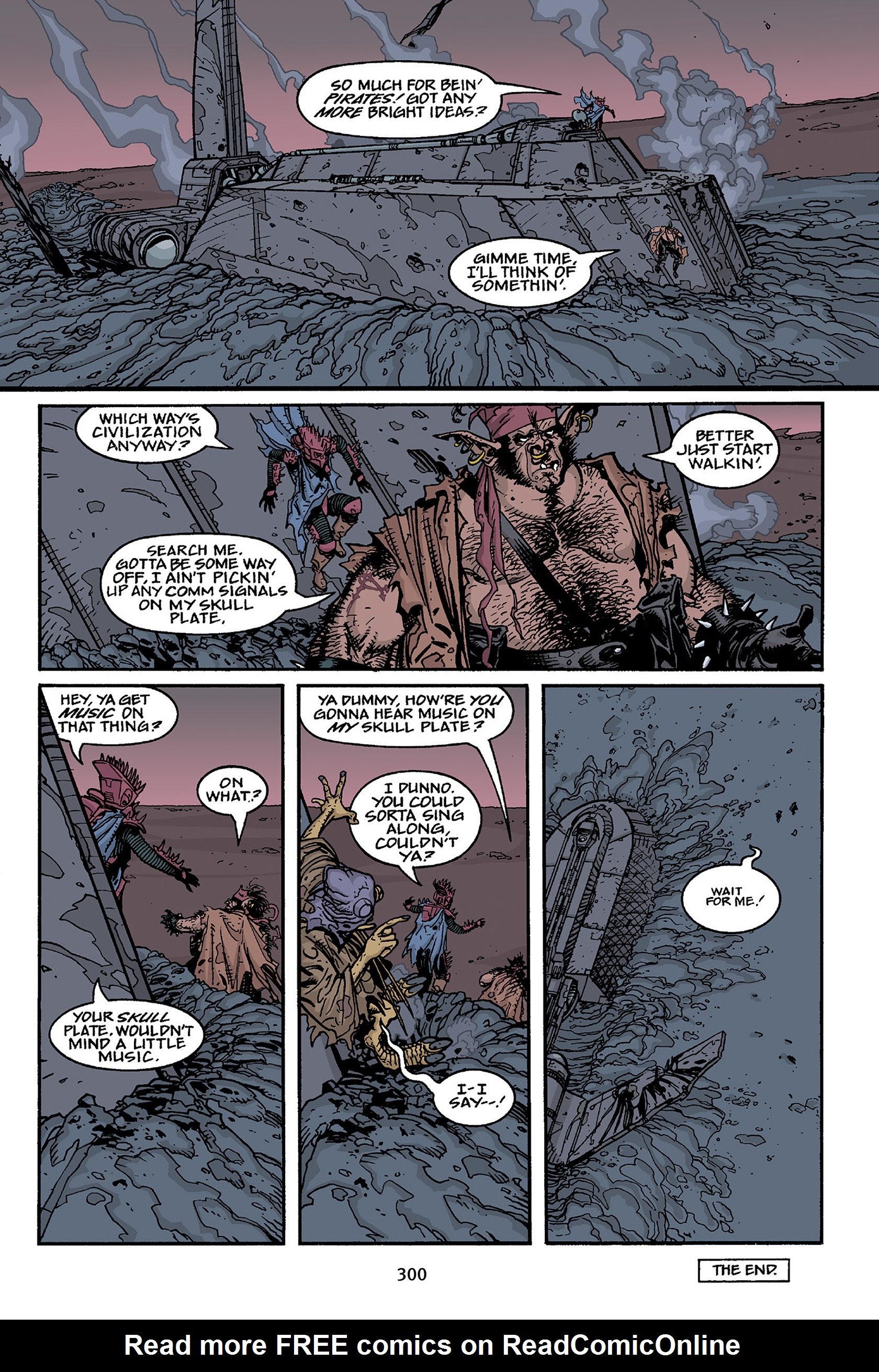Read online Star Wars Omnibus: Wild Space comic -  Issue # TPB 2 (Part 2) - 71