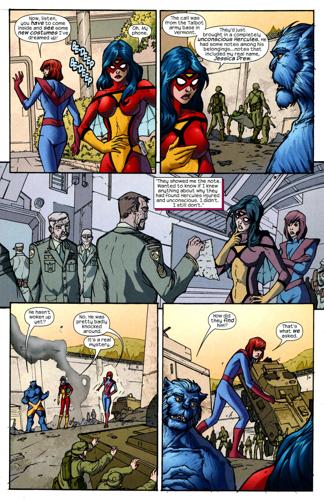Read online Marvel Adventures Super Heroes (2008) comic -  Issue #16 - 6
