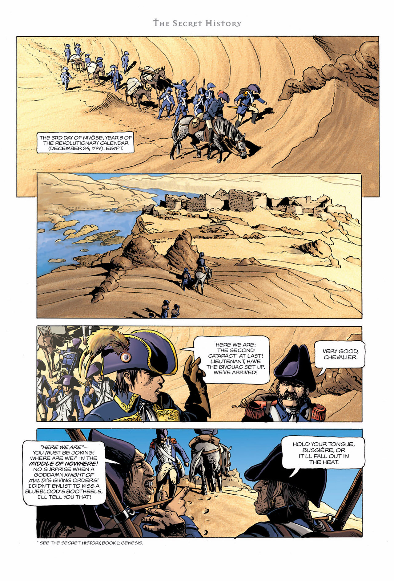 Read online The Secret History comic -  Issue #6 - 19