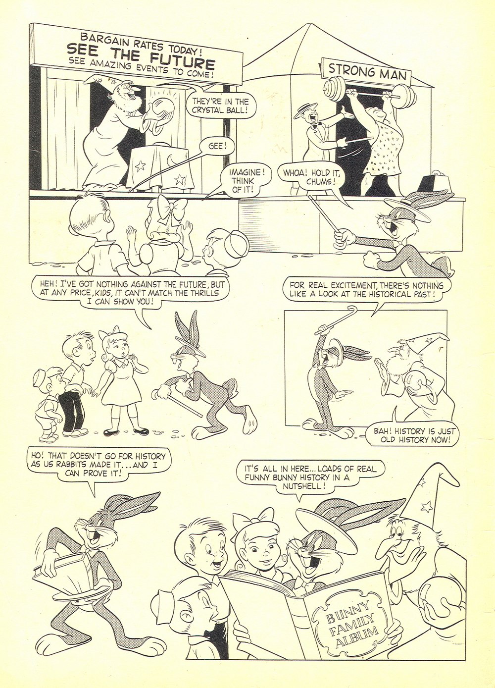 Read online Comic Album comic -  Issue #6 - 2
