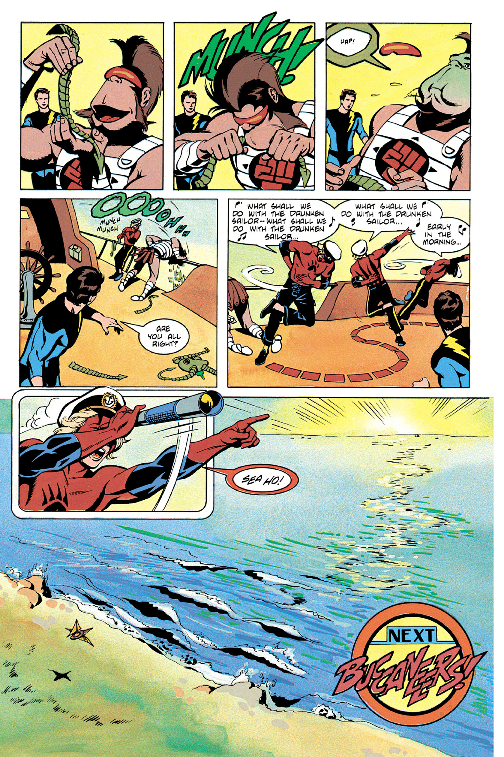 Read online Nexus Omnibus comic -  Issue # TPB 4 - 164
