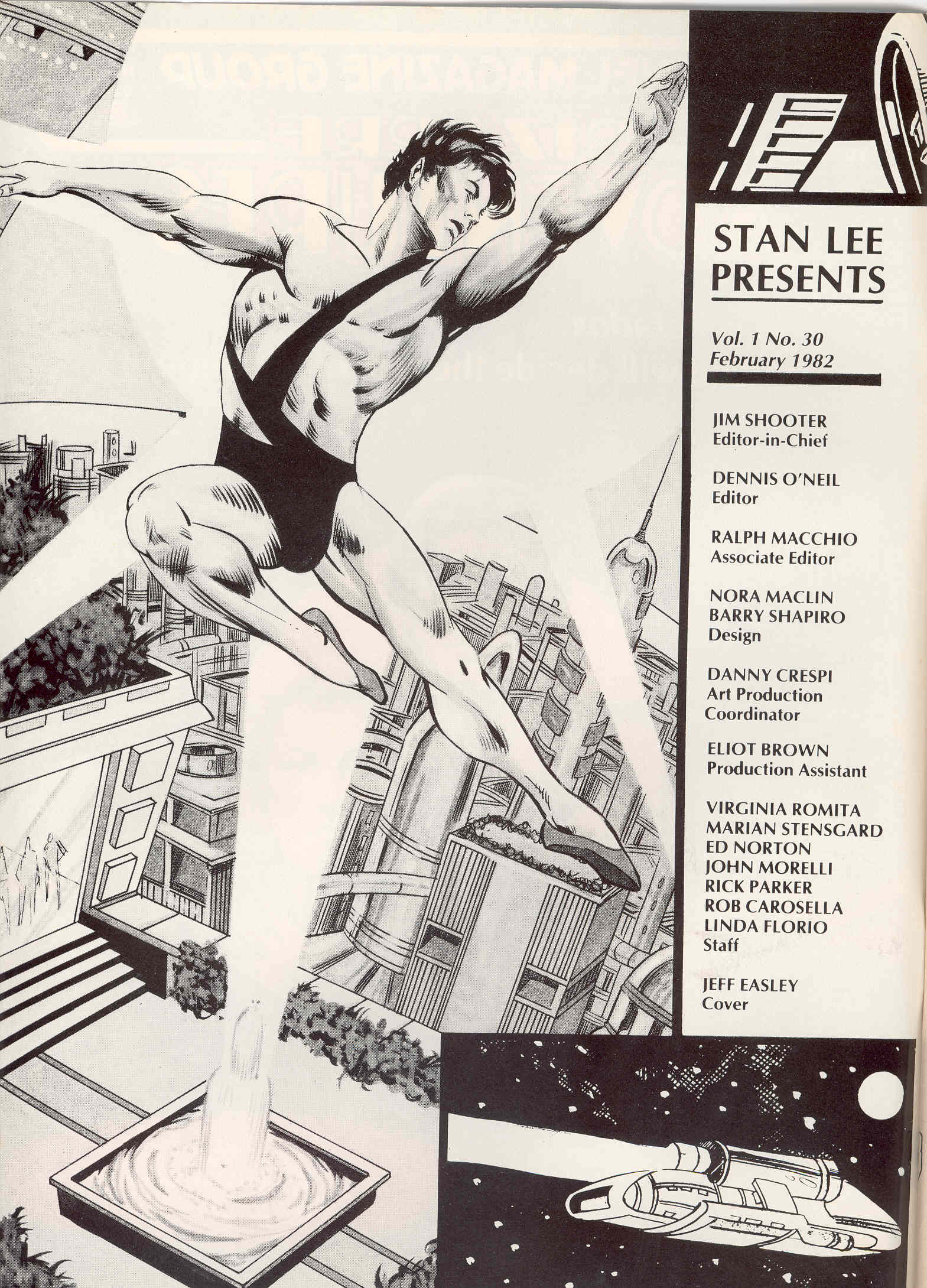Read online Bizarre Adventures comic -  Issue #30 - 2
