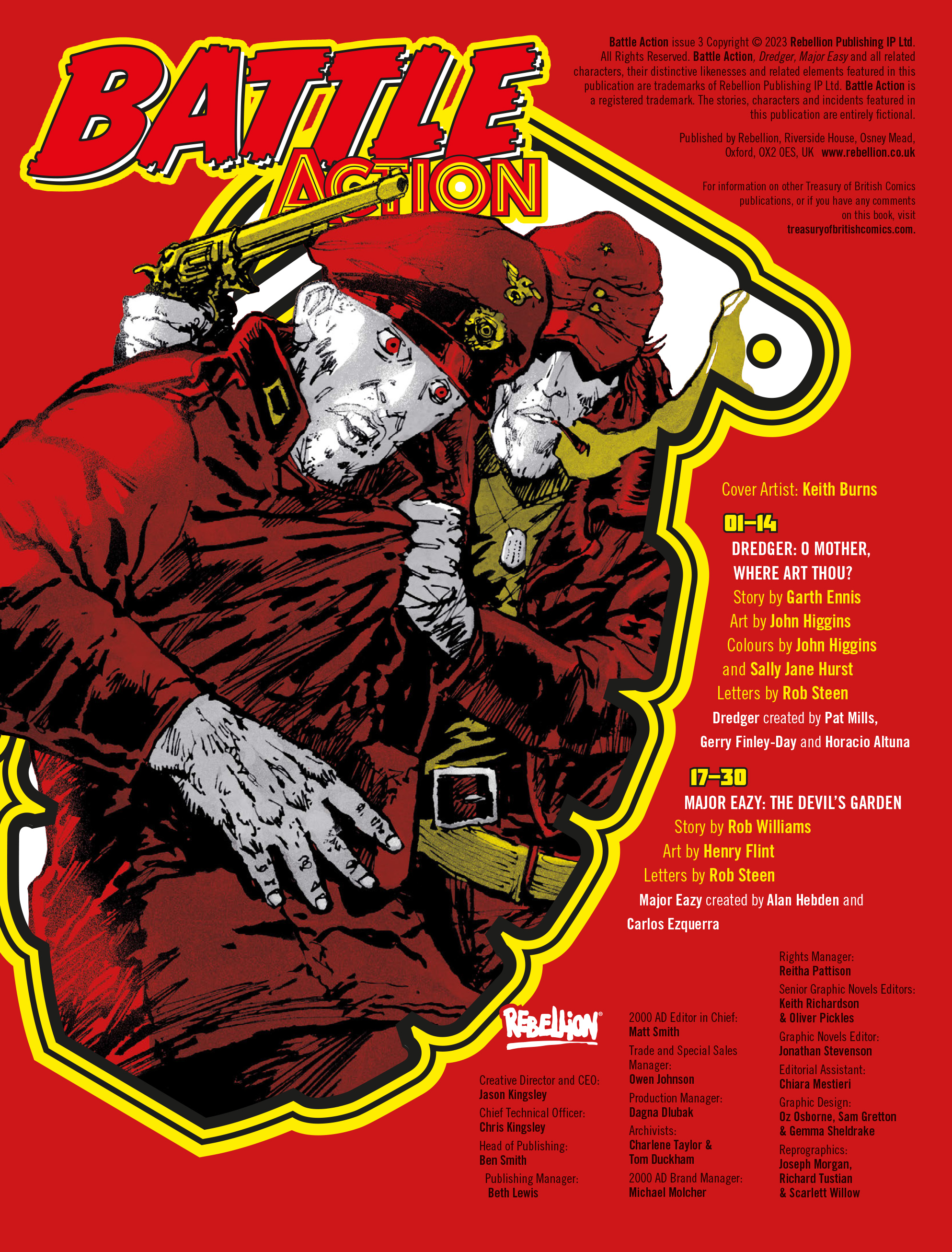 Read online Battle Action (2023) comic -  Issue #3 - 2