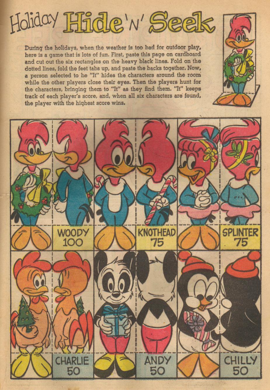Read online Dell Giant comic -  Issue #54 - 53