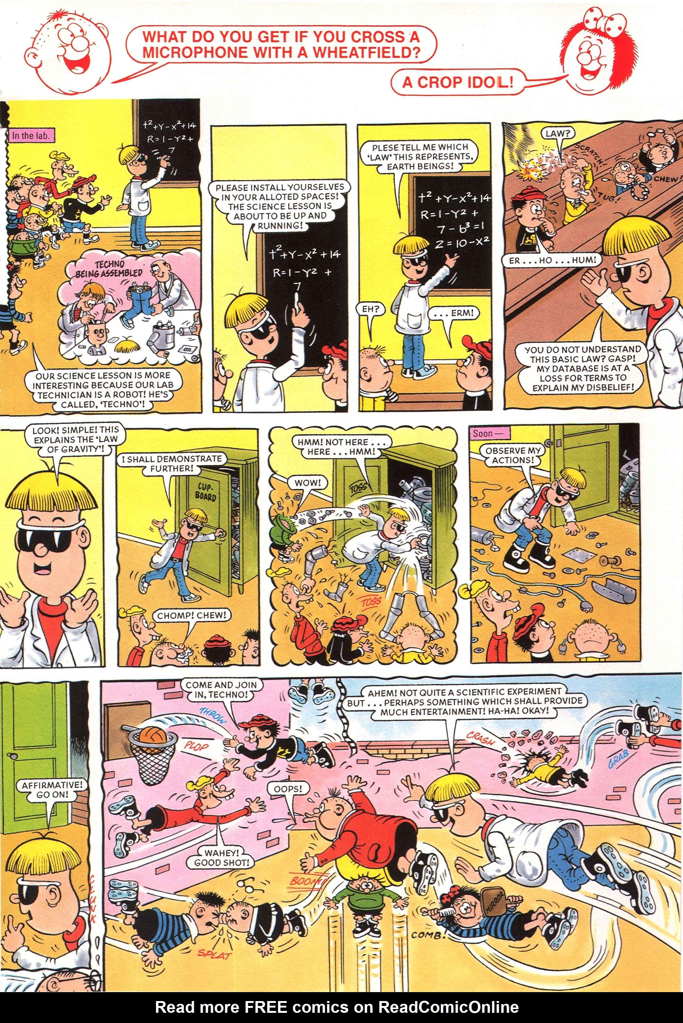 Read online Bash Street Kids comic -  Issue #2006 - 15