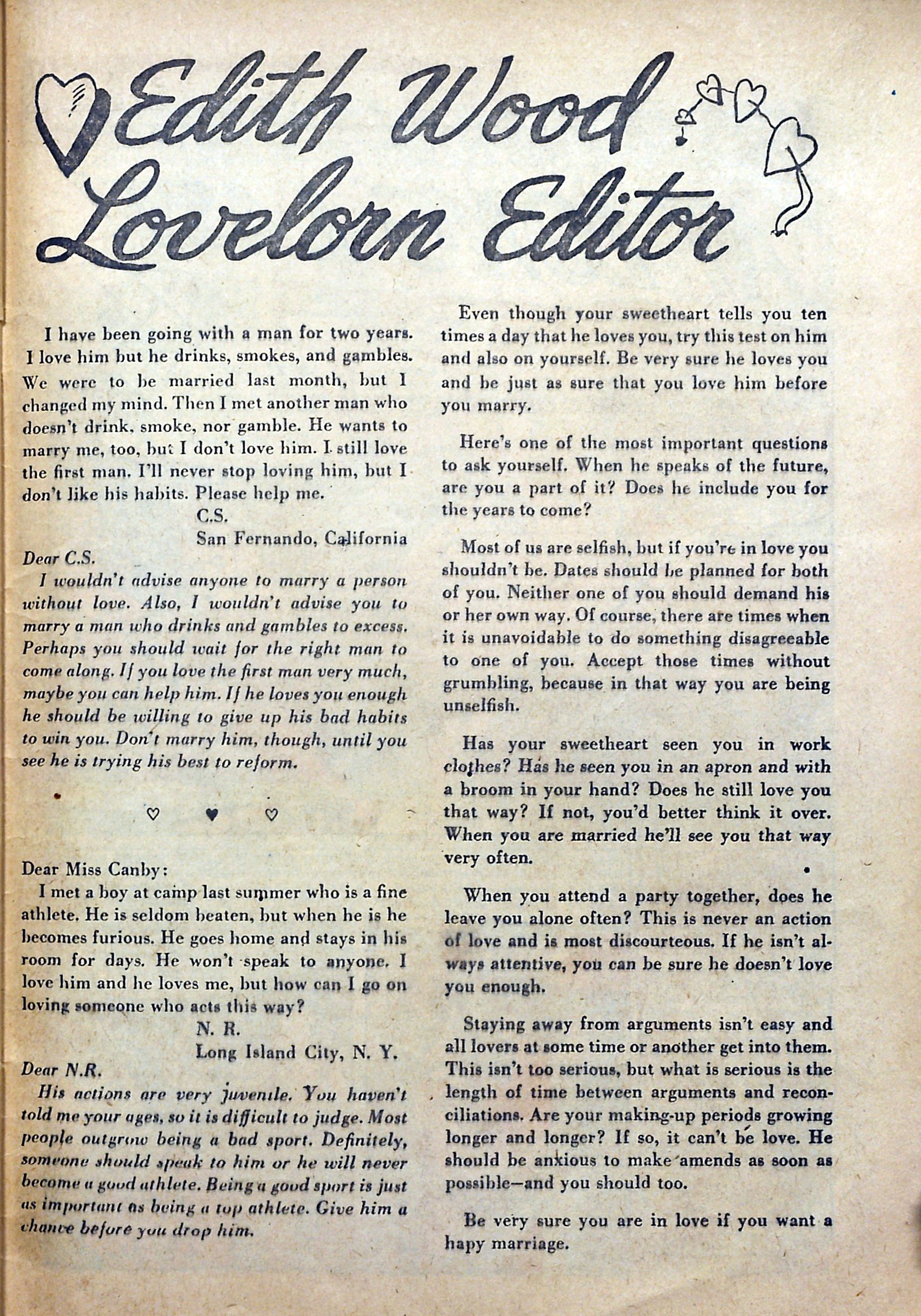 Read online Secret Love comic -  Issue #3 - 27