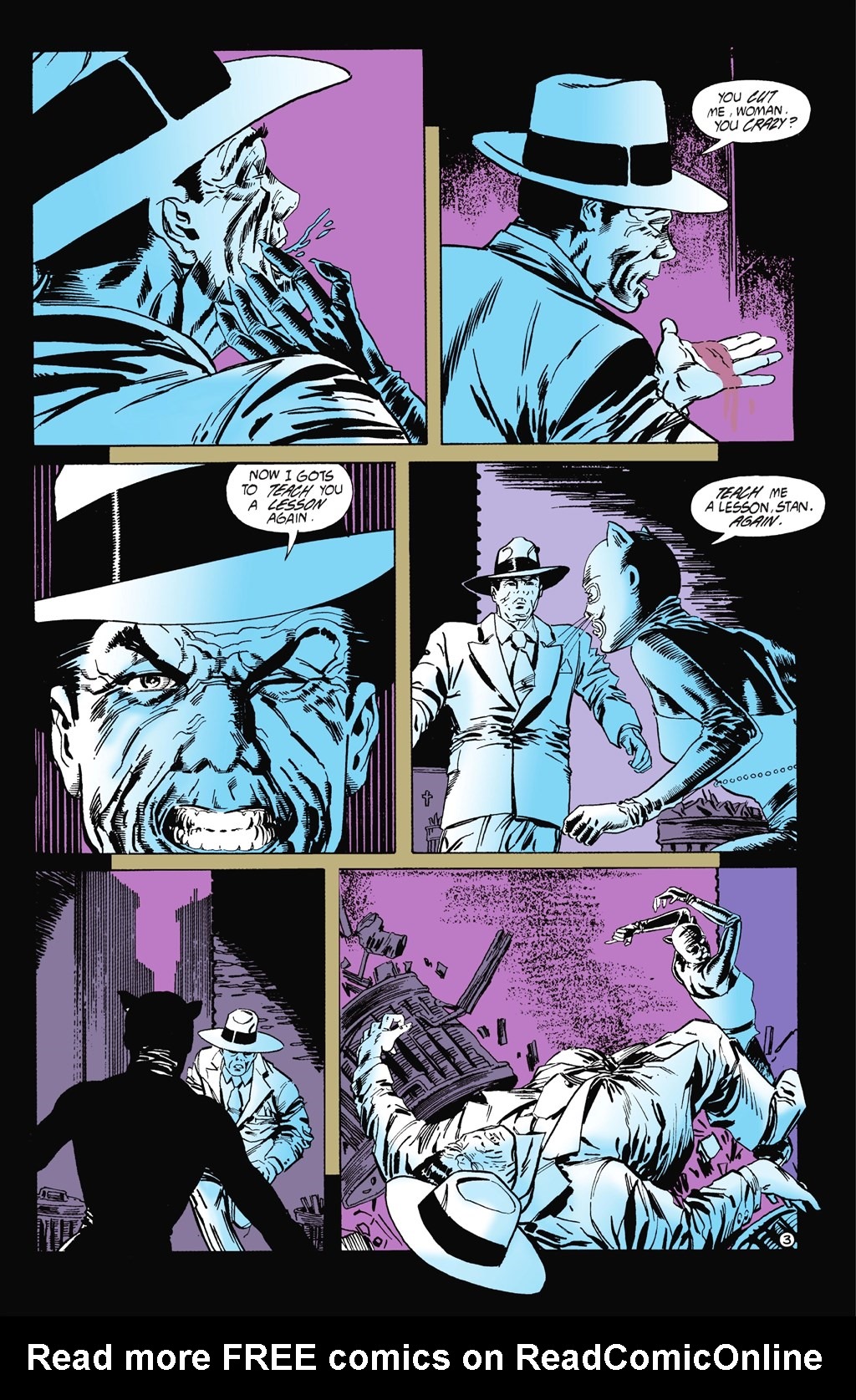 Read online Batman Arkham: Catwoman comic -  Issue # TPB (Part 2) - 29