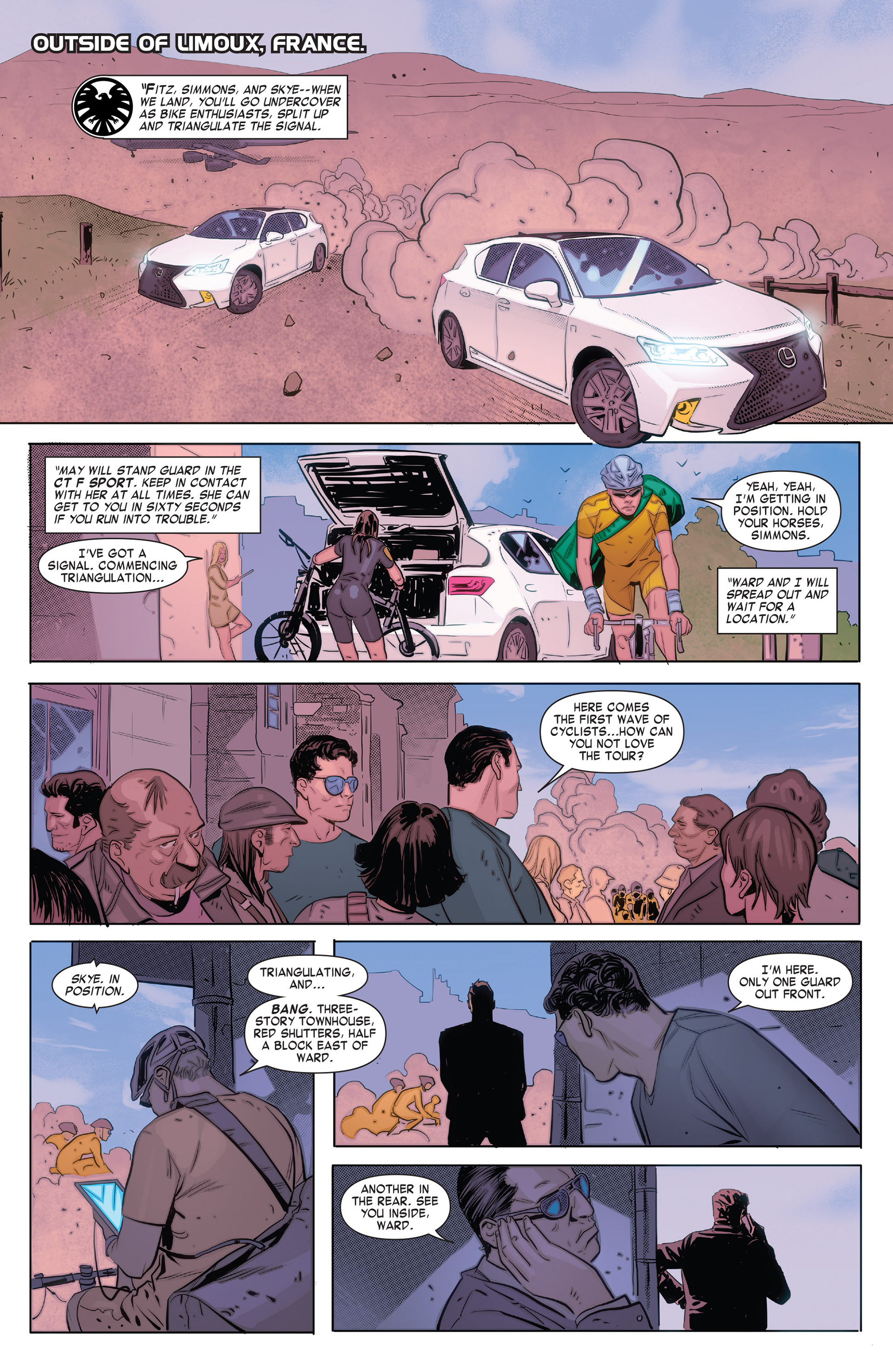 Read online Agents of S.H.I.E.L.D.: The Chase comic -  Issue #Agents of S.H.I.E.L.D.: The Chase Full - 9