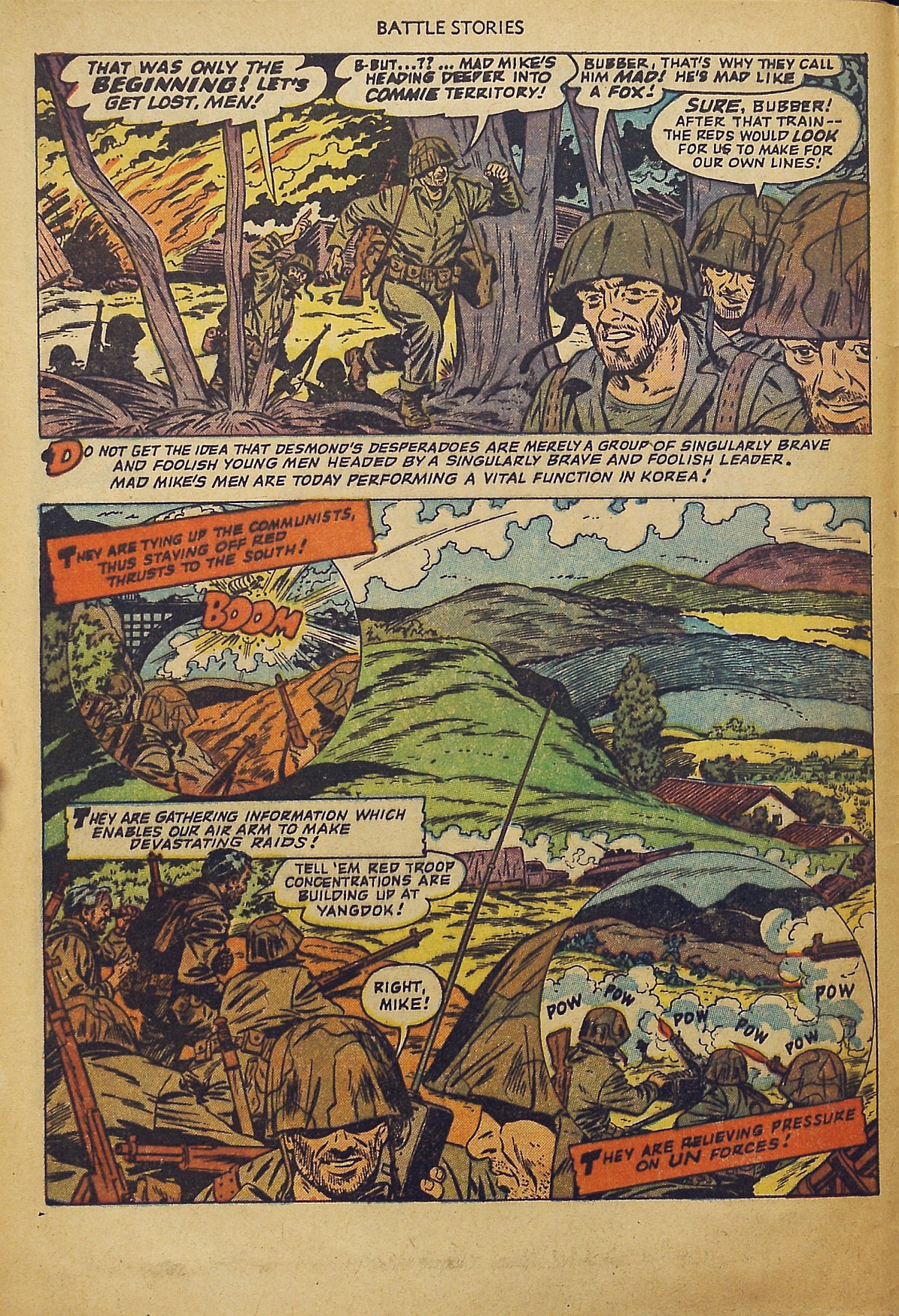 Read online Battle Stories comic -  Issue #3 - 4