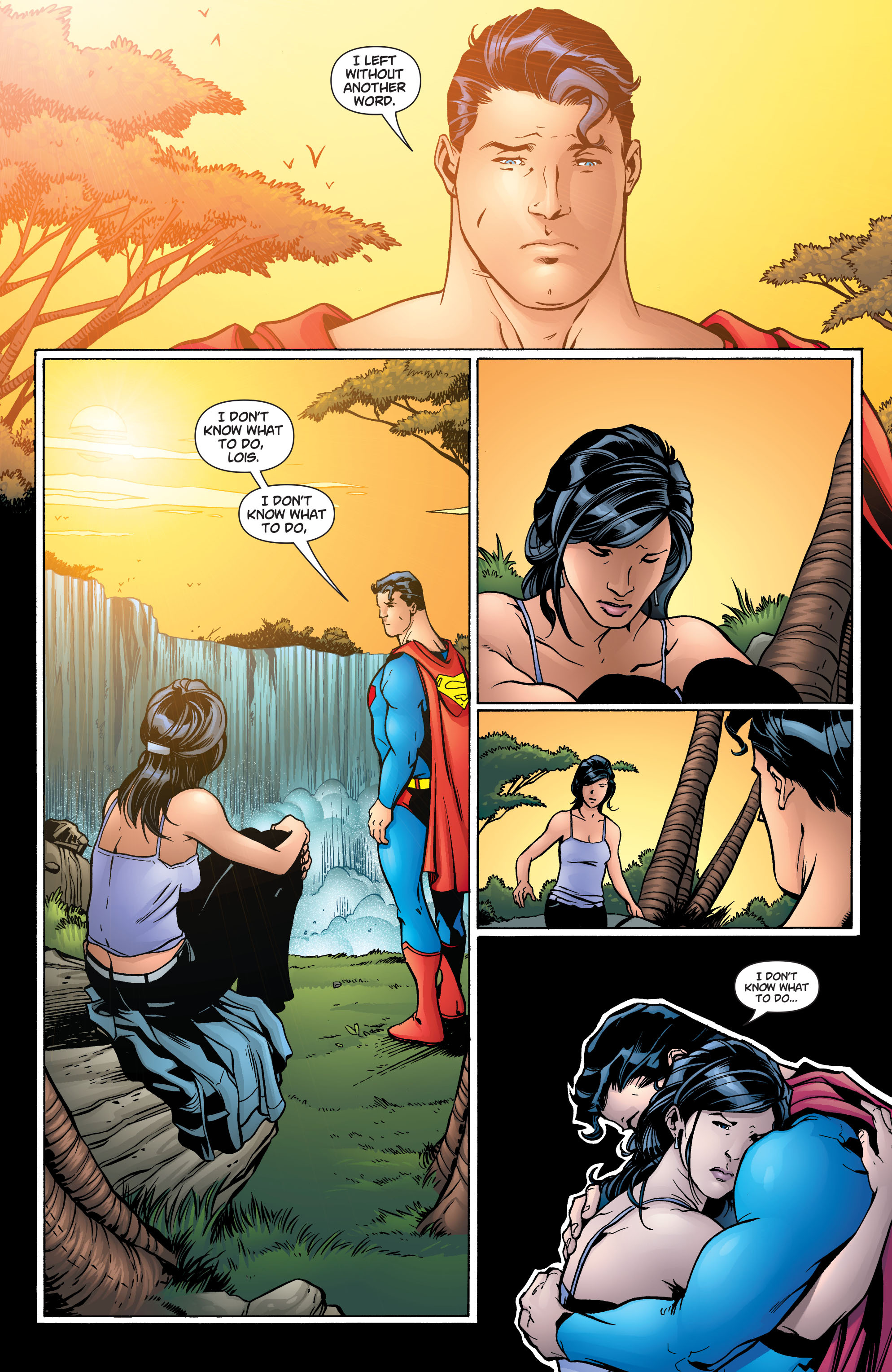 Read online Superman: Sacrifice comic -  Issue # TPB - 163