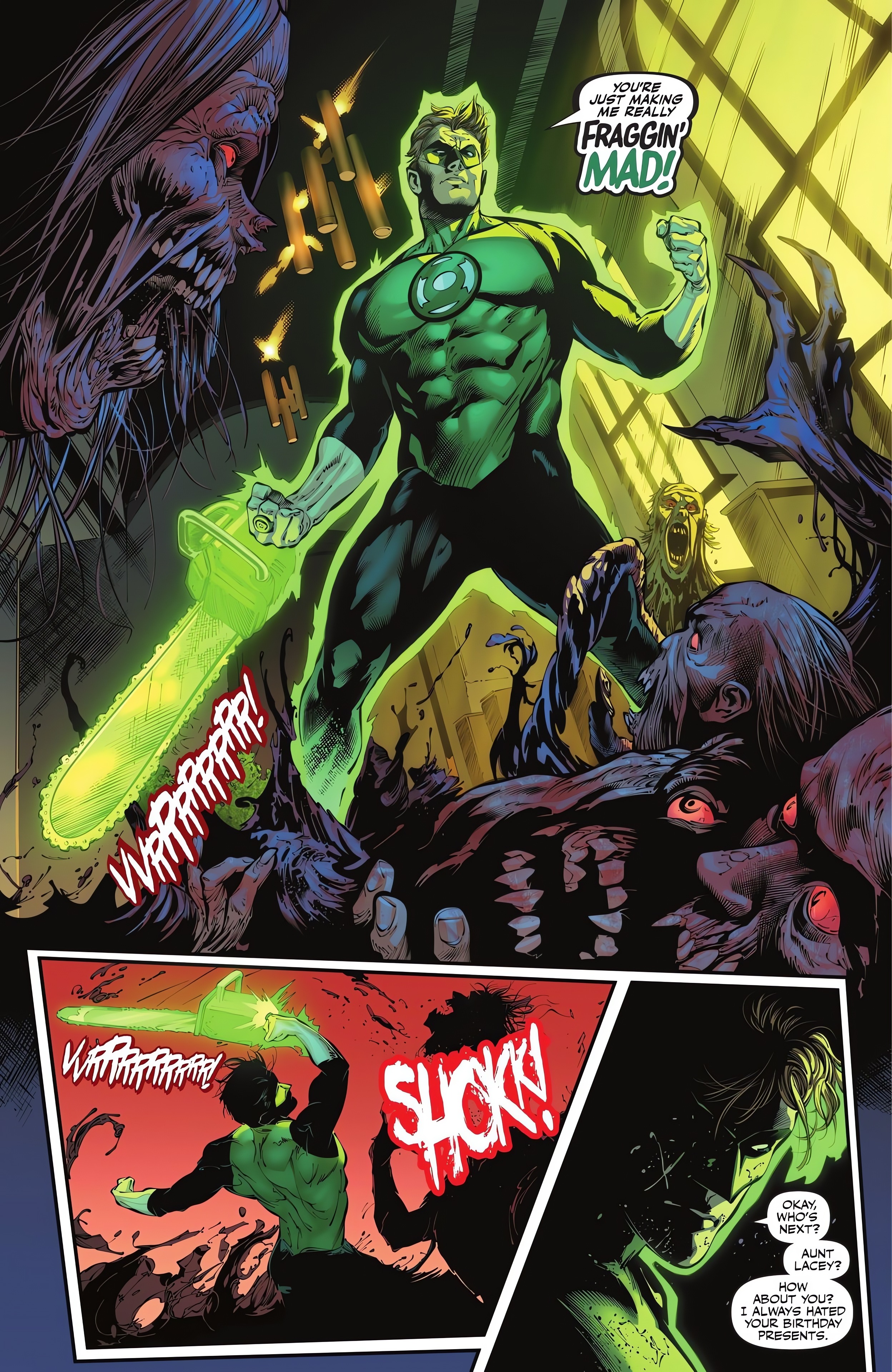 Read online Knight Terrors: Green Lantern comic -  Issue #2 - 18