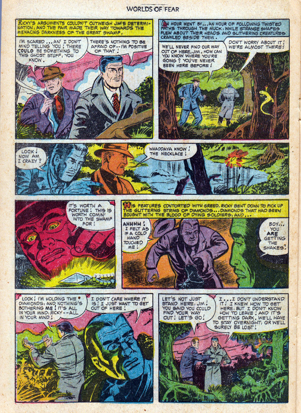 Read online Worlds of Fear comic -  Issue #7 - 20