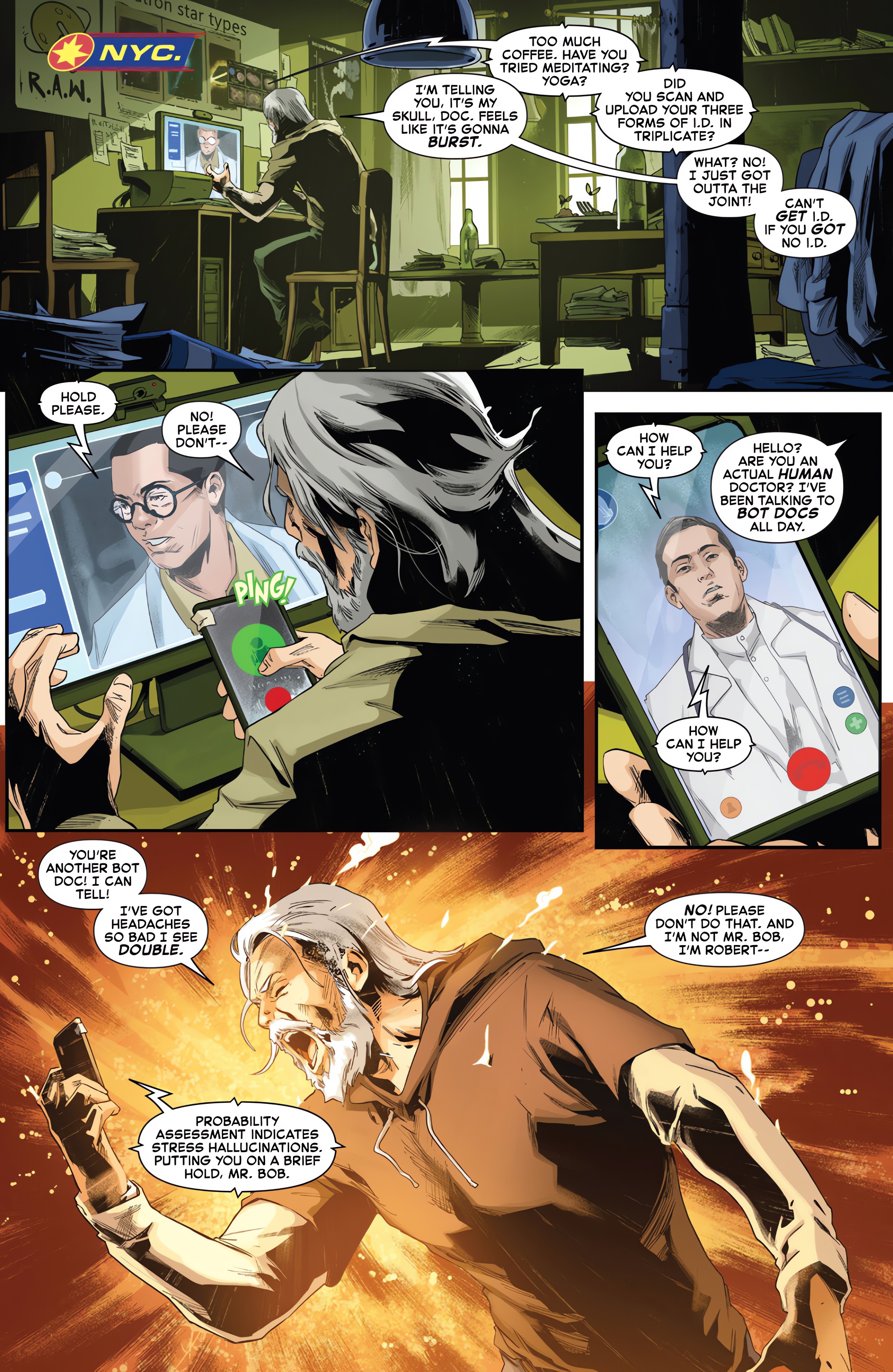 Read online Captain Marvel: Dark Tempest comic -  Issue #1 - 5