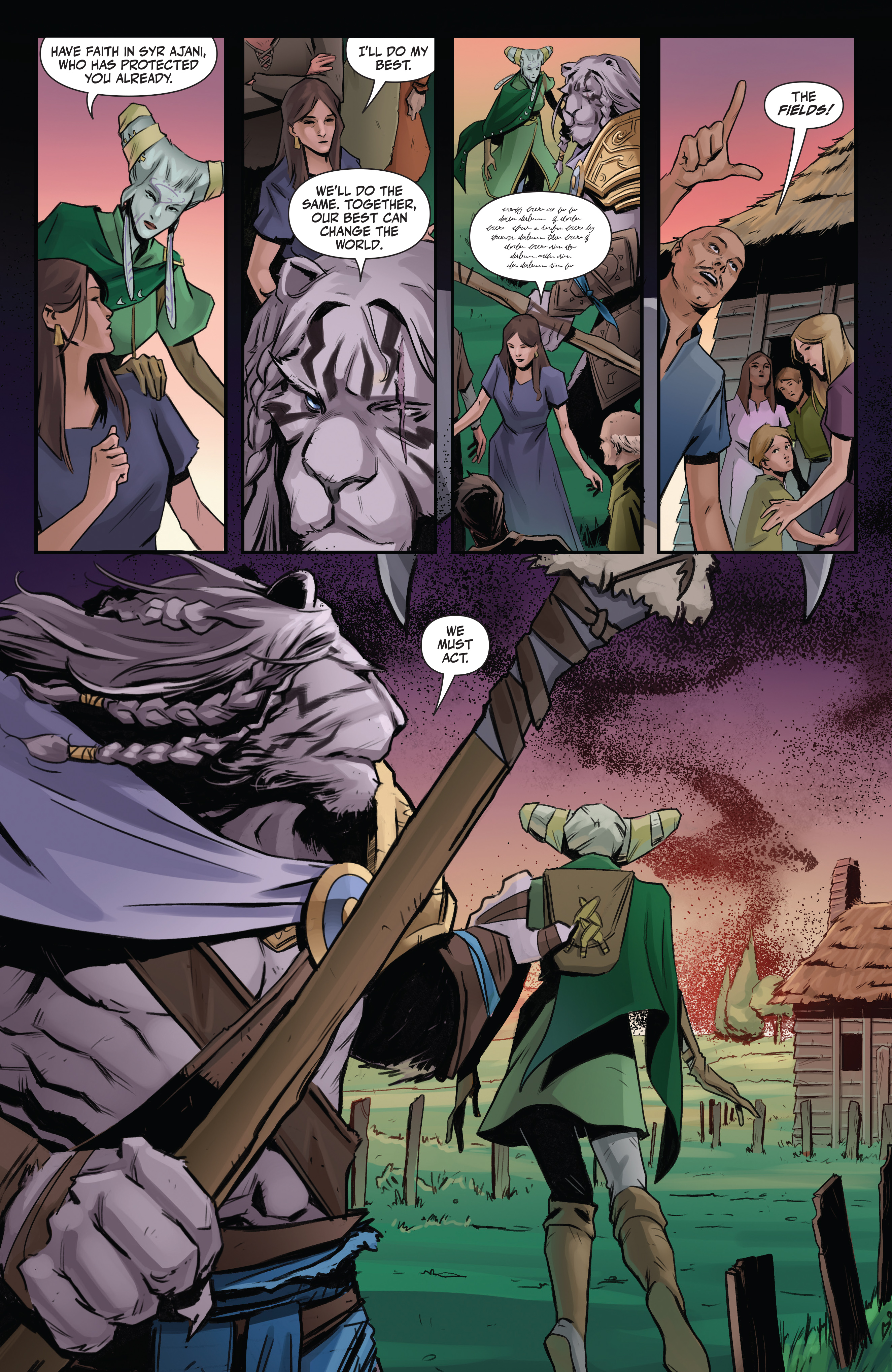 Read online Magic: Soul and Stone comic -  Issue # TPB - 17