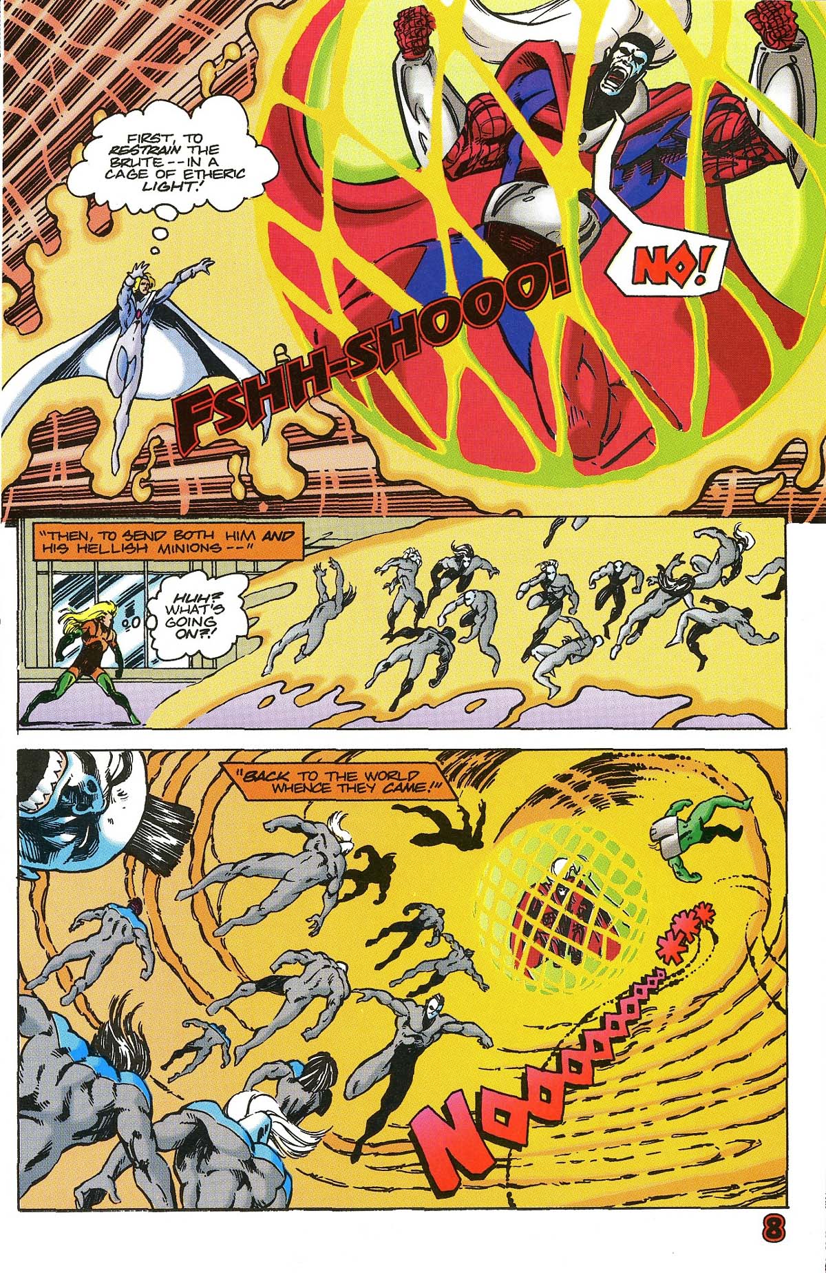 Read online The Protectors comic -  Issue #13 - 9