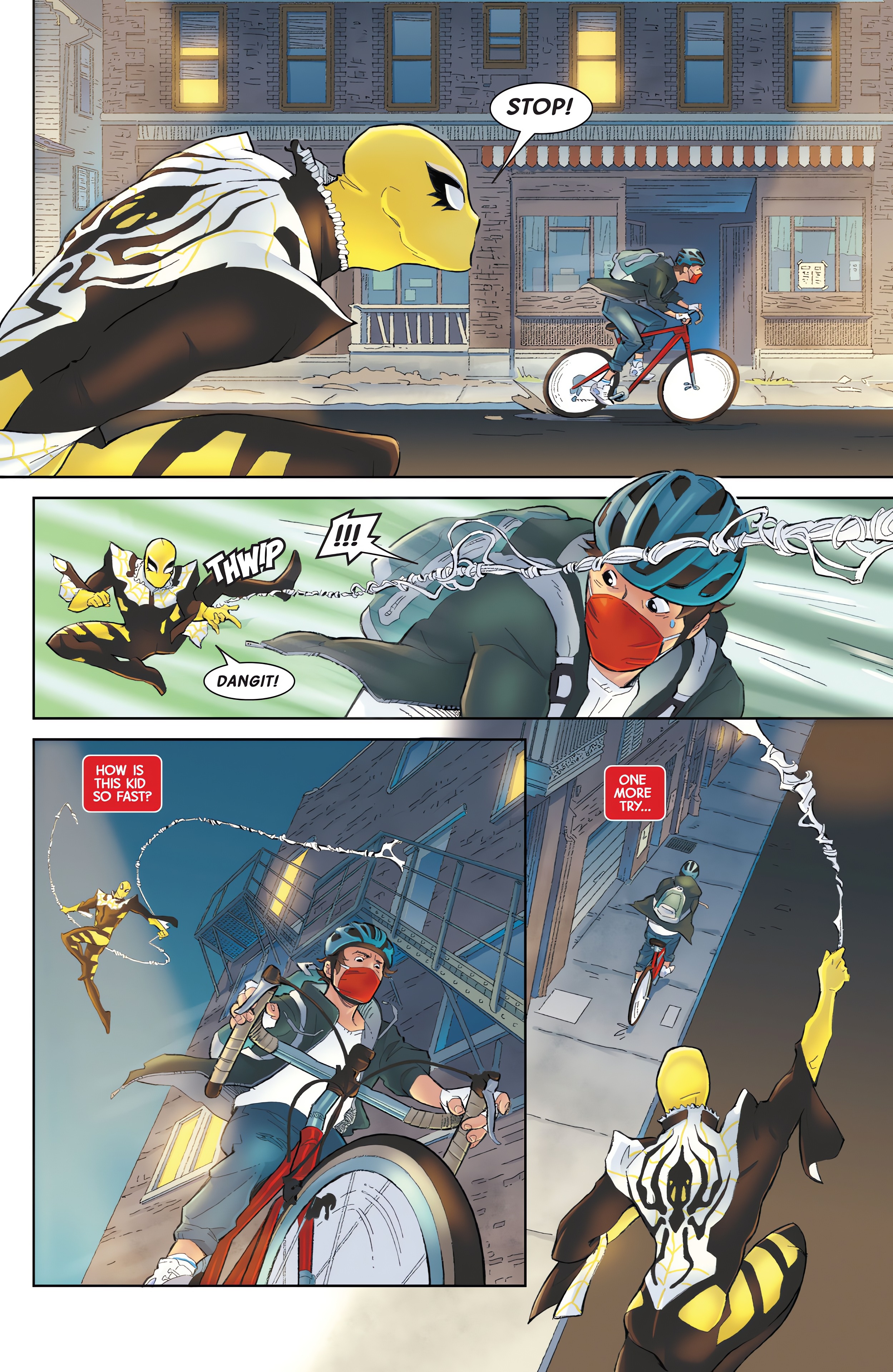 Read online Marvel's Voices: Pride (2023) comic -  Issue # TPB - 28