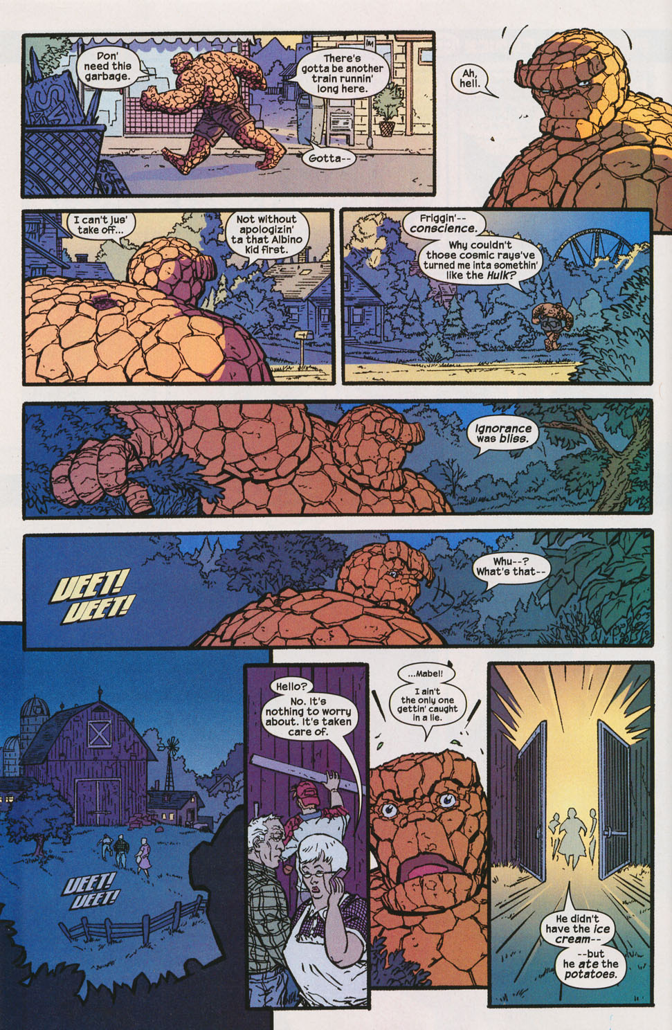 Read online The Thing: Freakshow comic -  Issue #2 - 18
