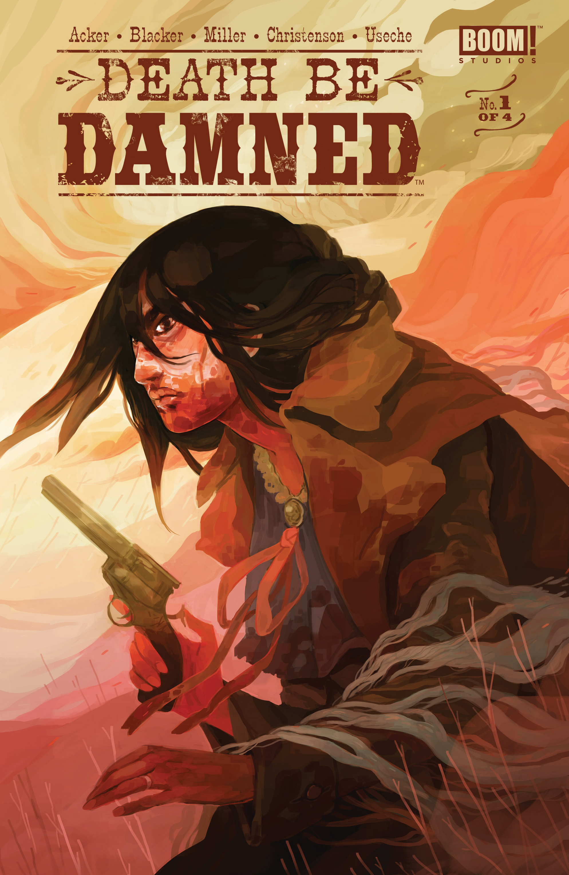 Read online Death Be Damned comic -  Issue #1 - 1