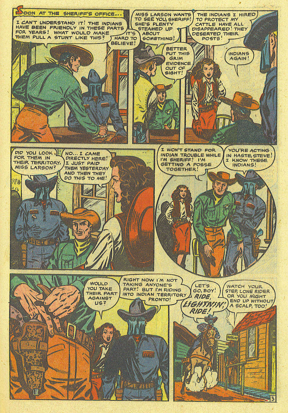 Read online The Lone Rider comic -  Issue #19 - 16