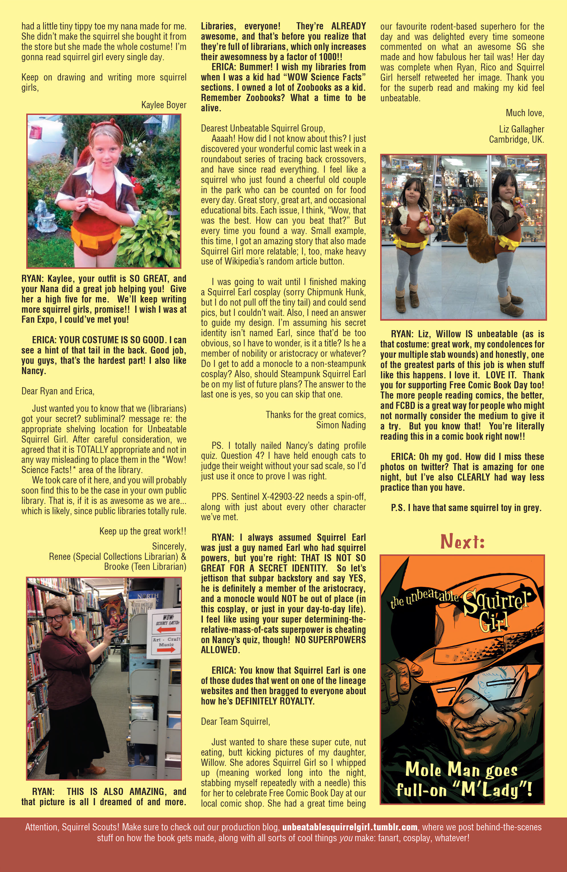 Read online The Unbeatable Squirrel Girl Omnibus comic -  Issue # TPB (Part 5) - 33