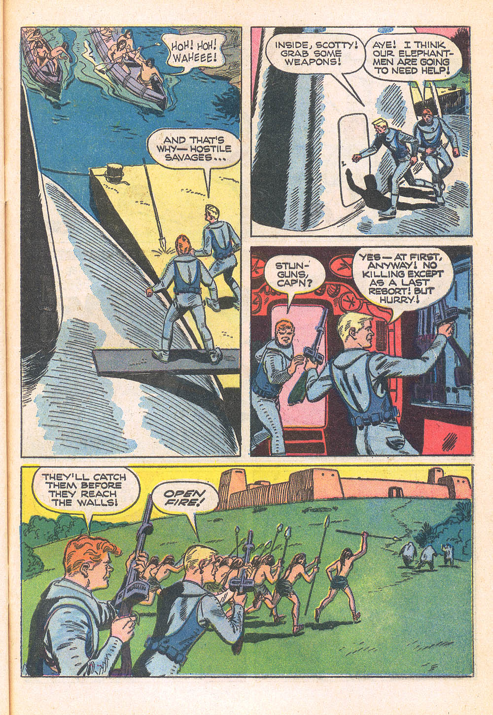 Read online Space Family Robinson comic -  Issue #27 - 29