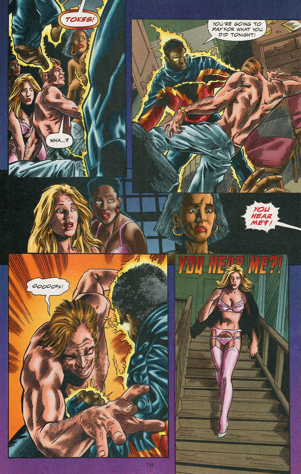 Read online Black Lightning (1995) comic -  Issue #10 - 26