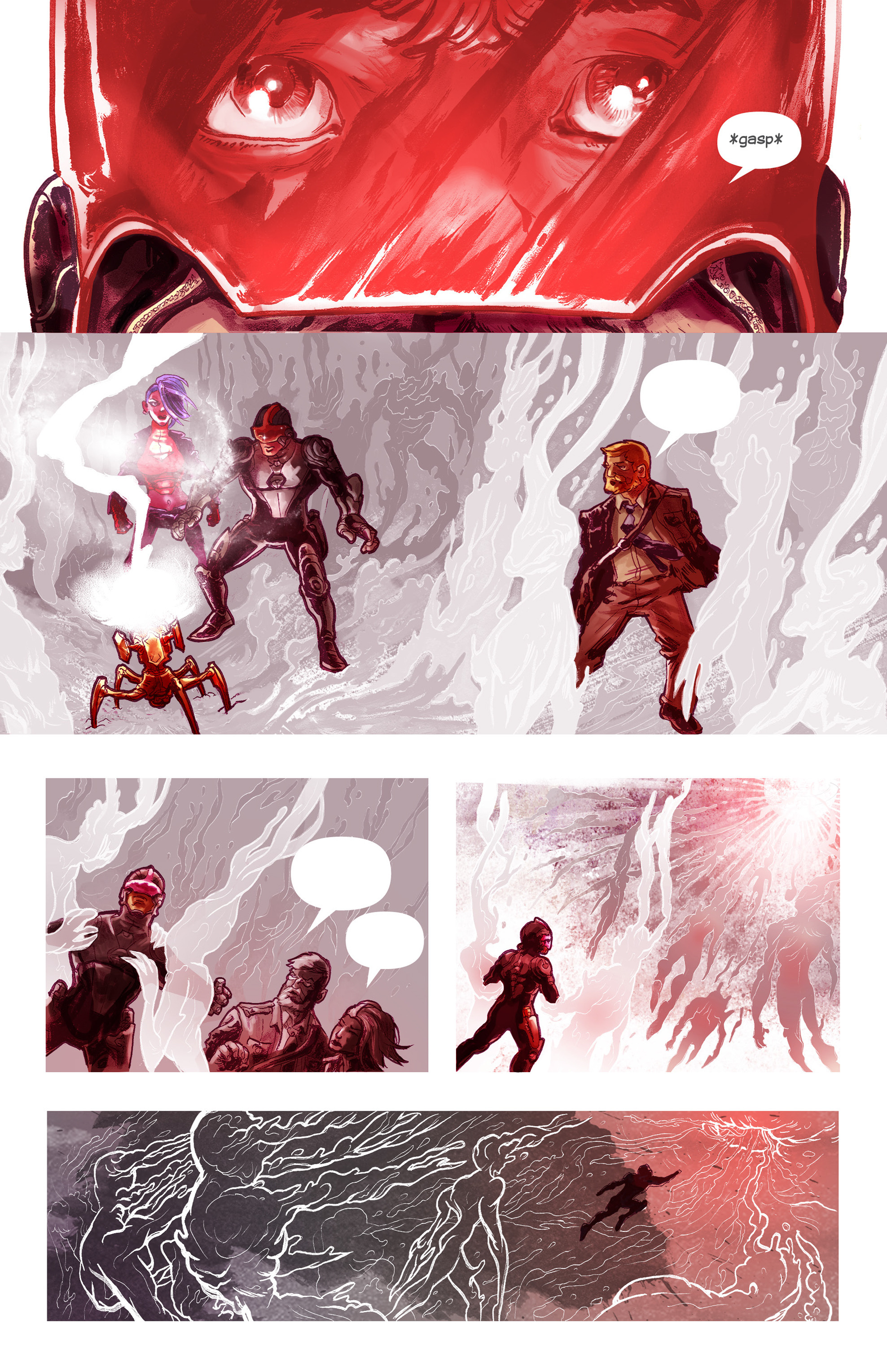 Read online Supernaut comic -  Issue #1 - 14