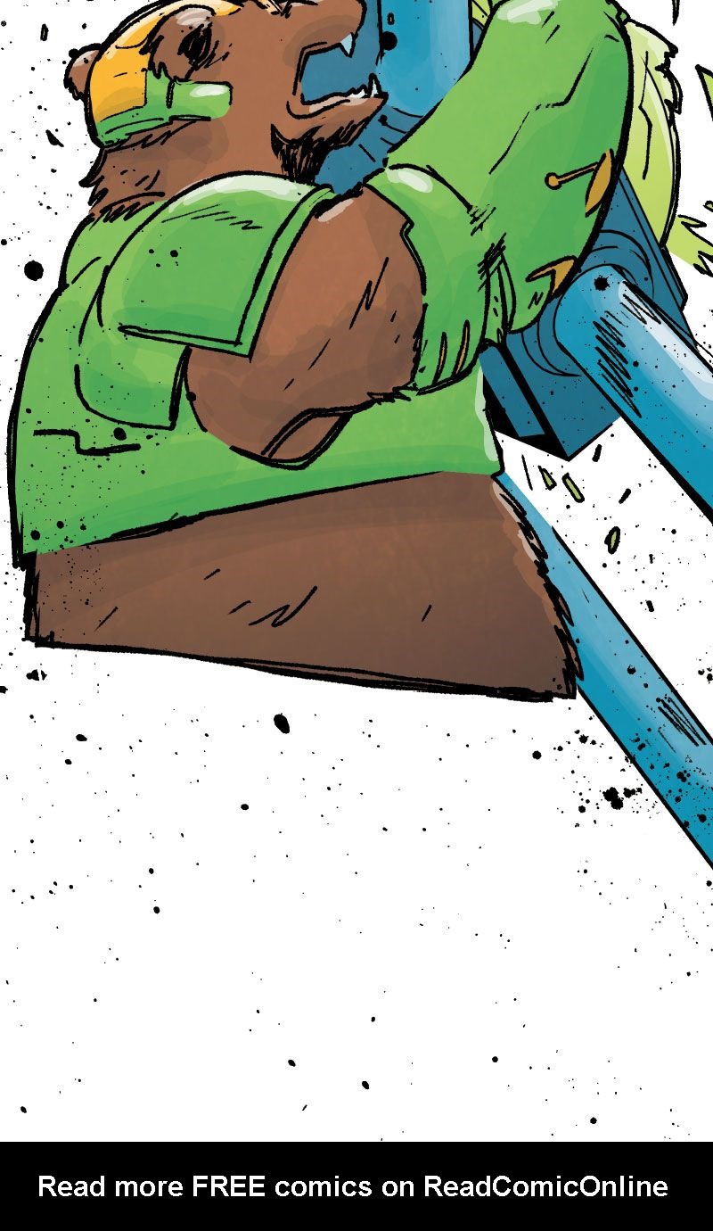 Read online Brute Force Infinity Comic comic -  Issue #3 - 32