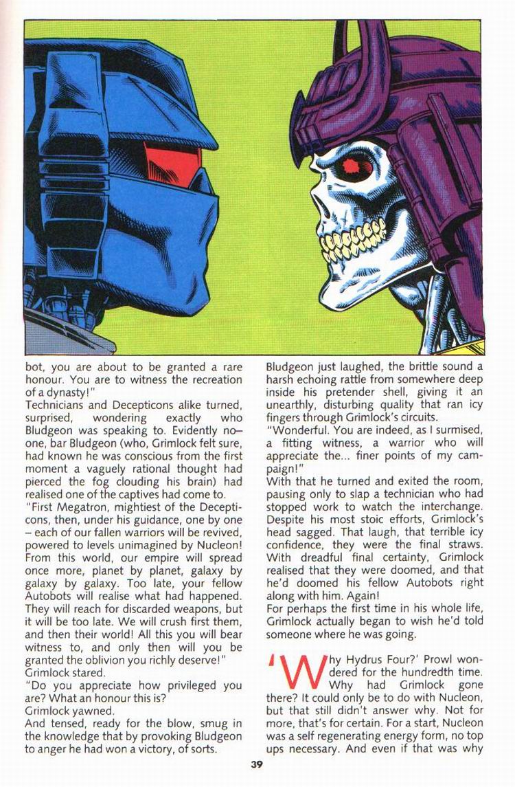 Read online The Transformers Annual comic -  Issue #1991 - 13