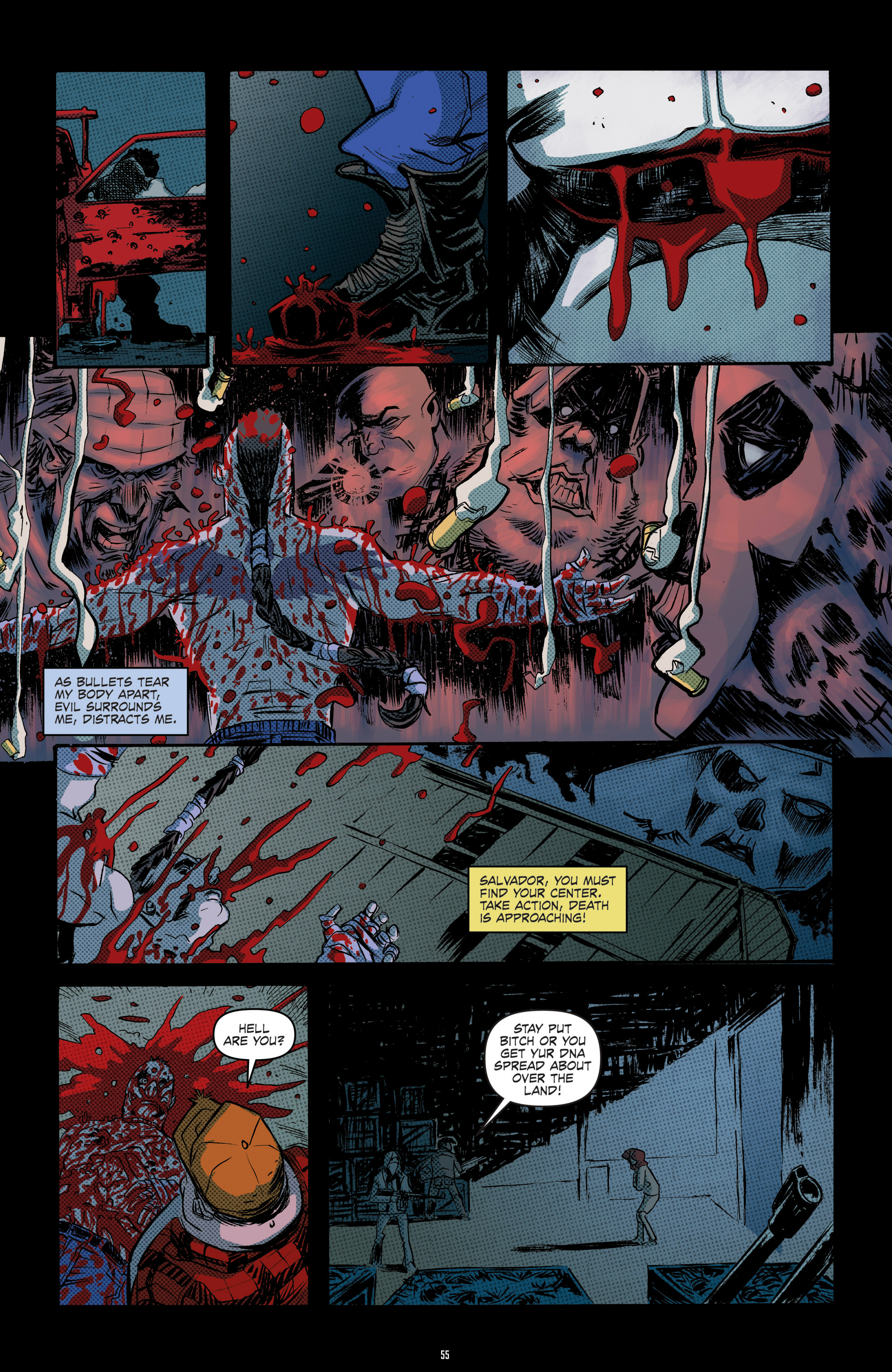 Read online The Crow: Pestilence comic -  Issue # _TPB - 55
